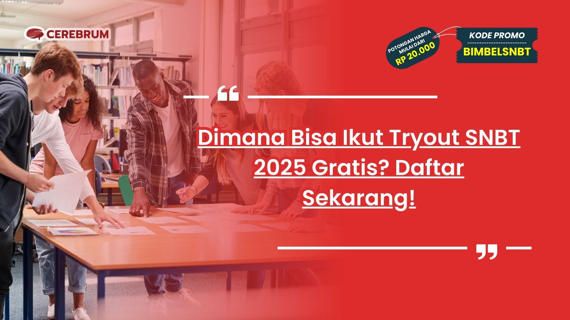 Tryout SNBT 2025 Gratis