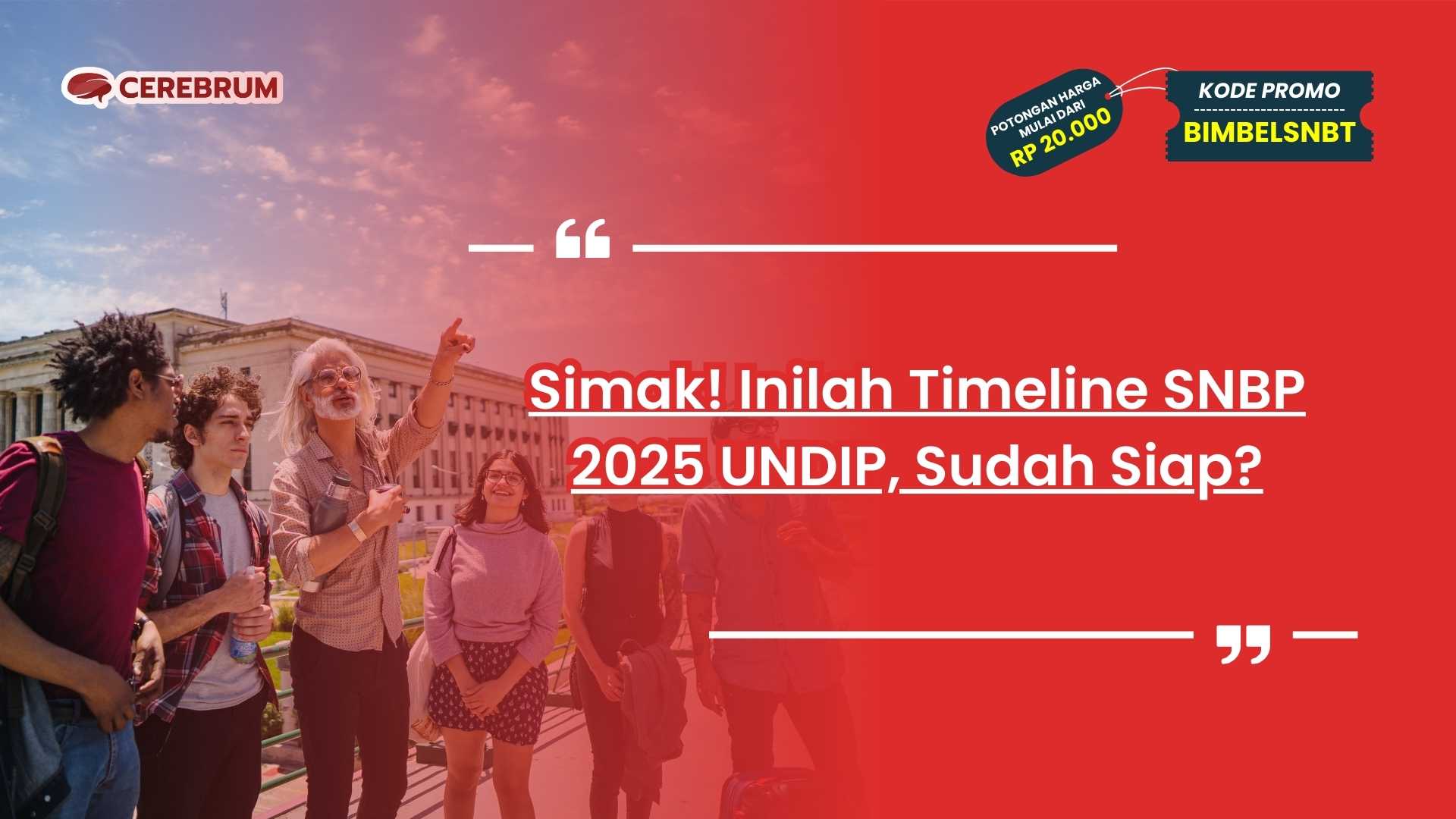 Timeline SNBP 2025 UNDIP