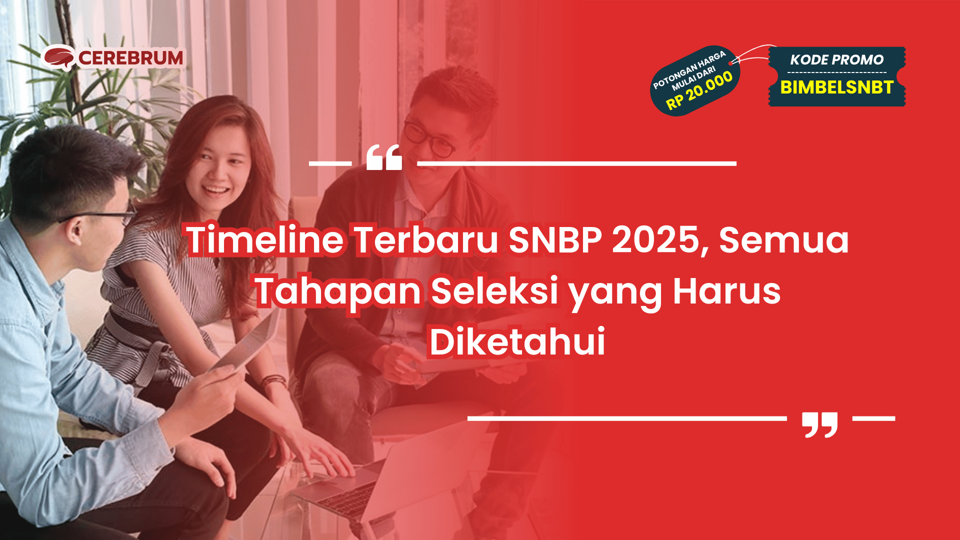 Timeline Terbaru SNBP 2025