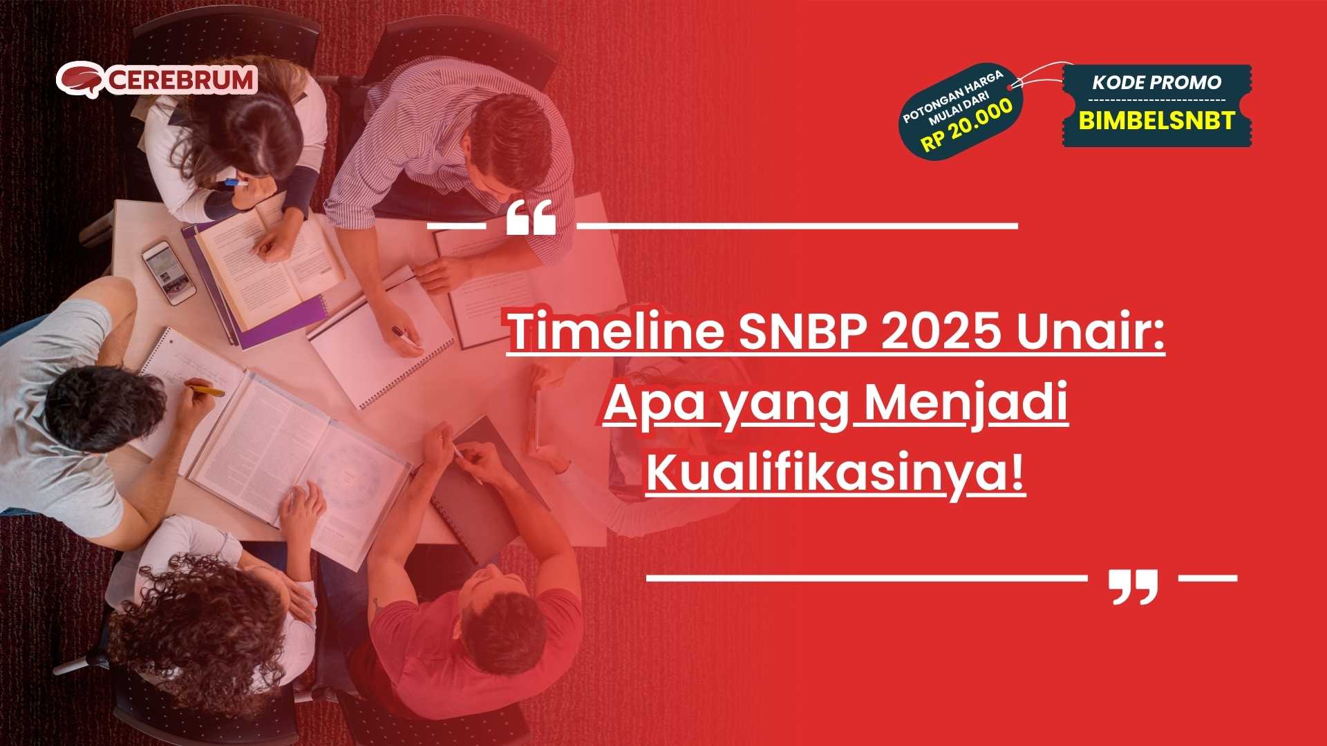 Timeline SNBP 2025 Unair