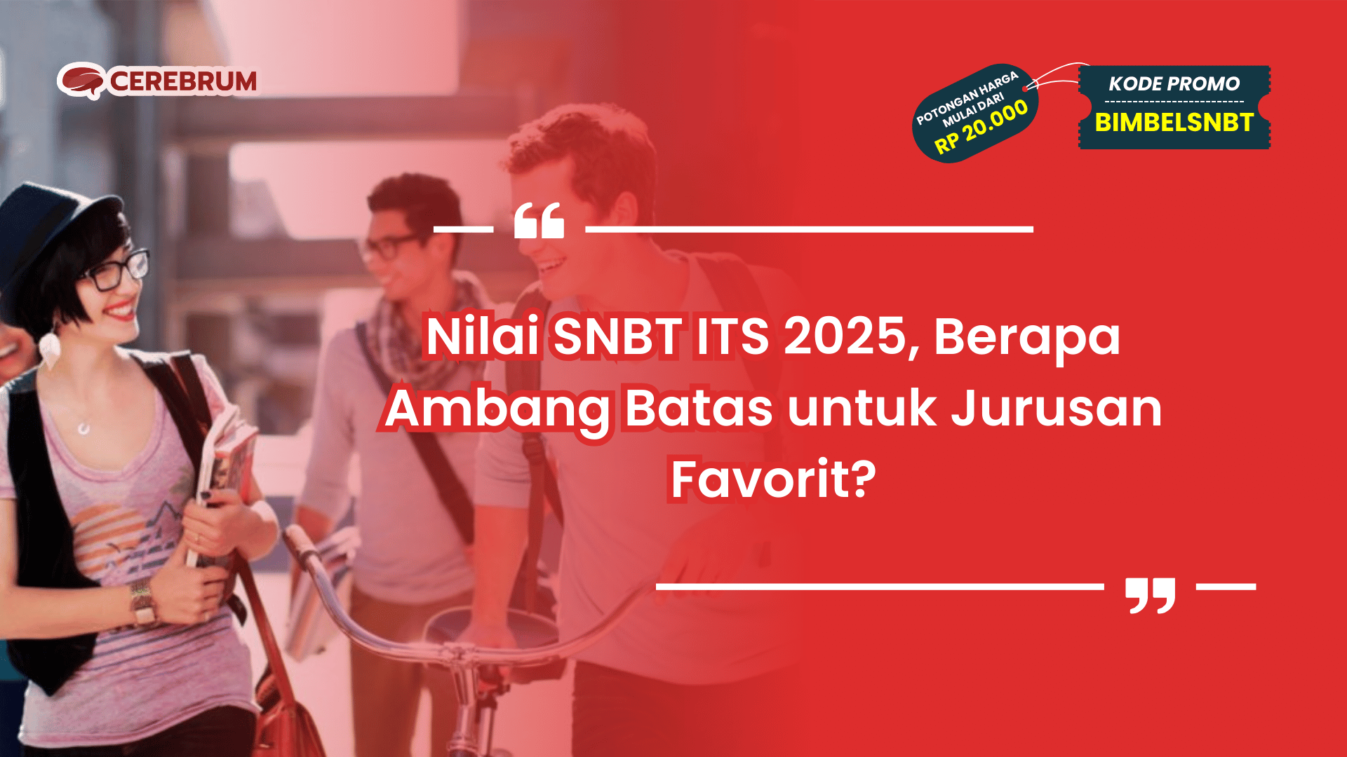 Nilai SNBT ITS 2025