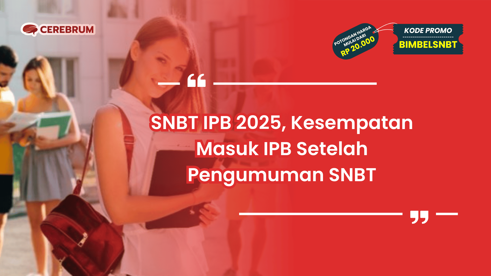 SNBT IPB 2025