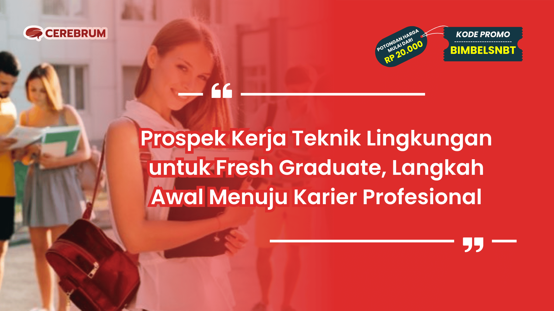 Prospek Kerja Teknik Lingkungan untuk Fresh Graduate