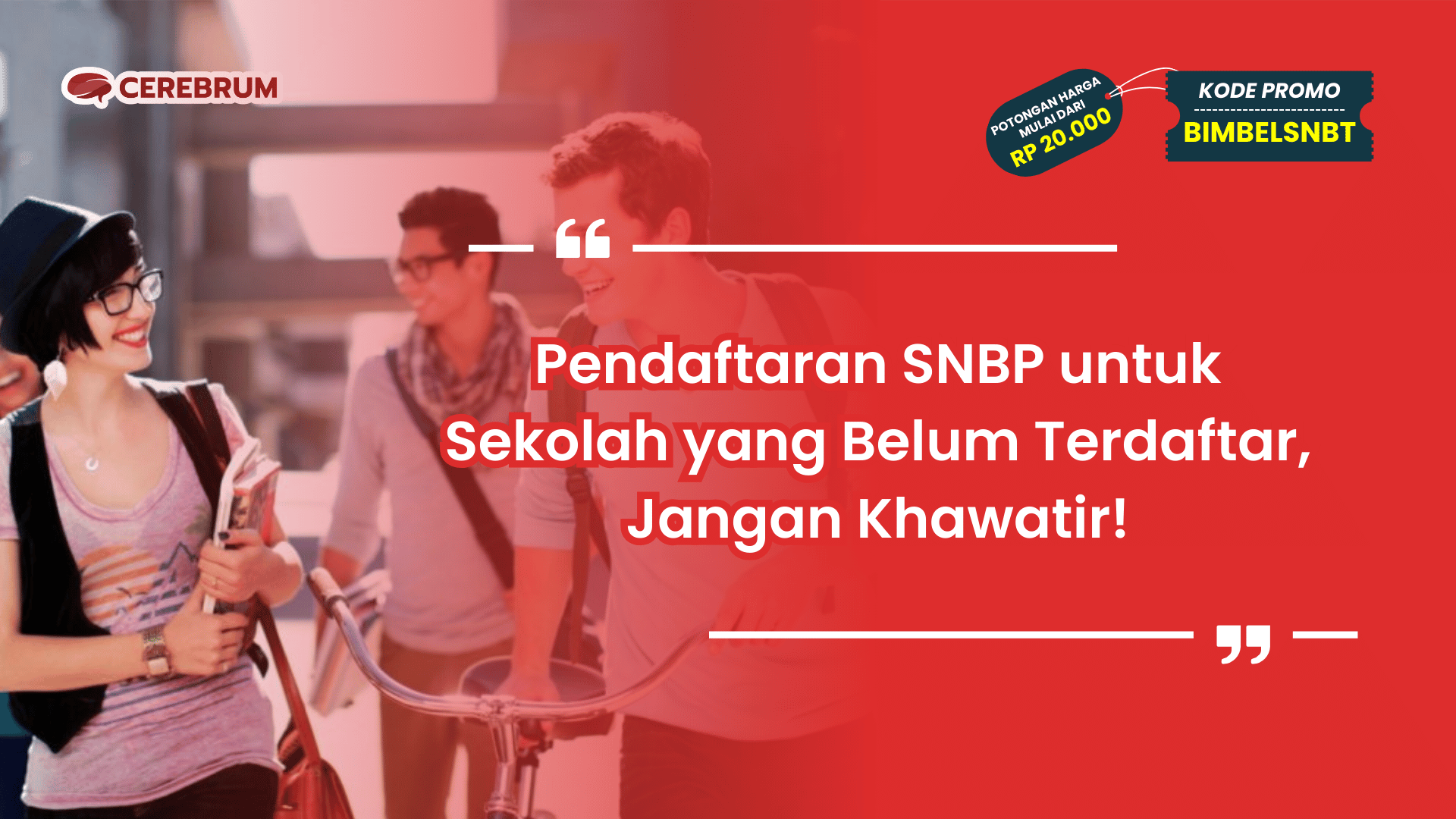 Pendaftaran SNBP untuk Sekolah yang Belum Terdaftar
