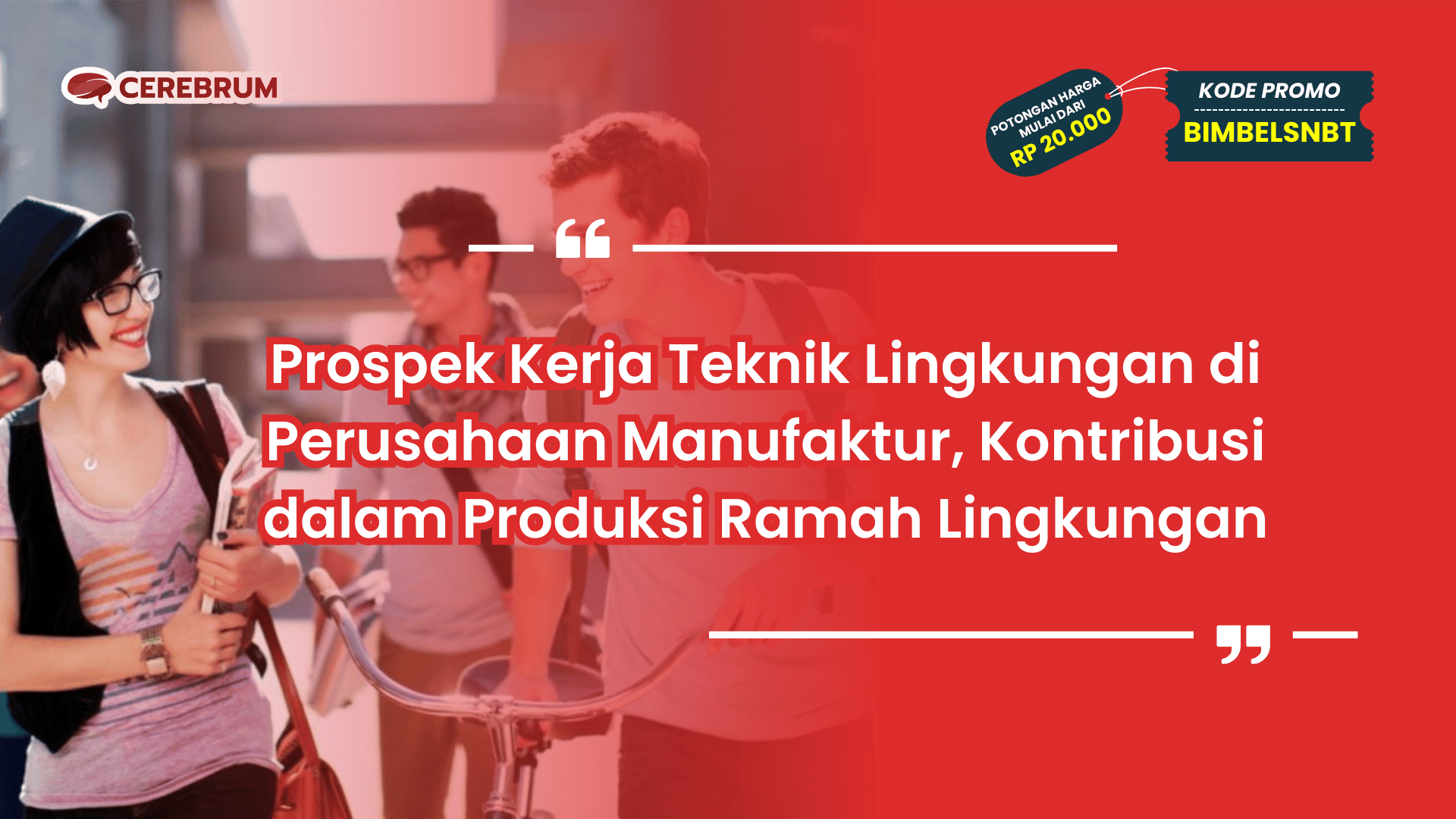 Prospek Kerja Teknik Lingkungan di Perusahaan Manufaktur