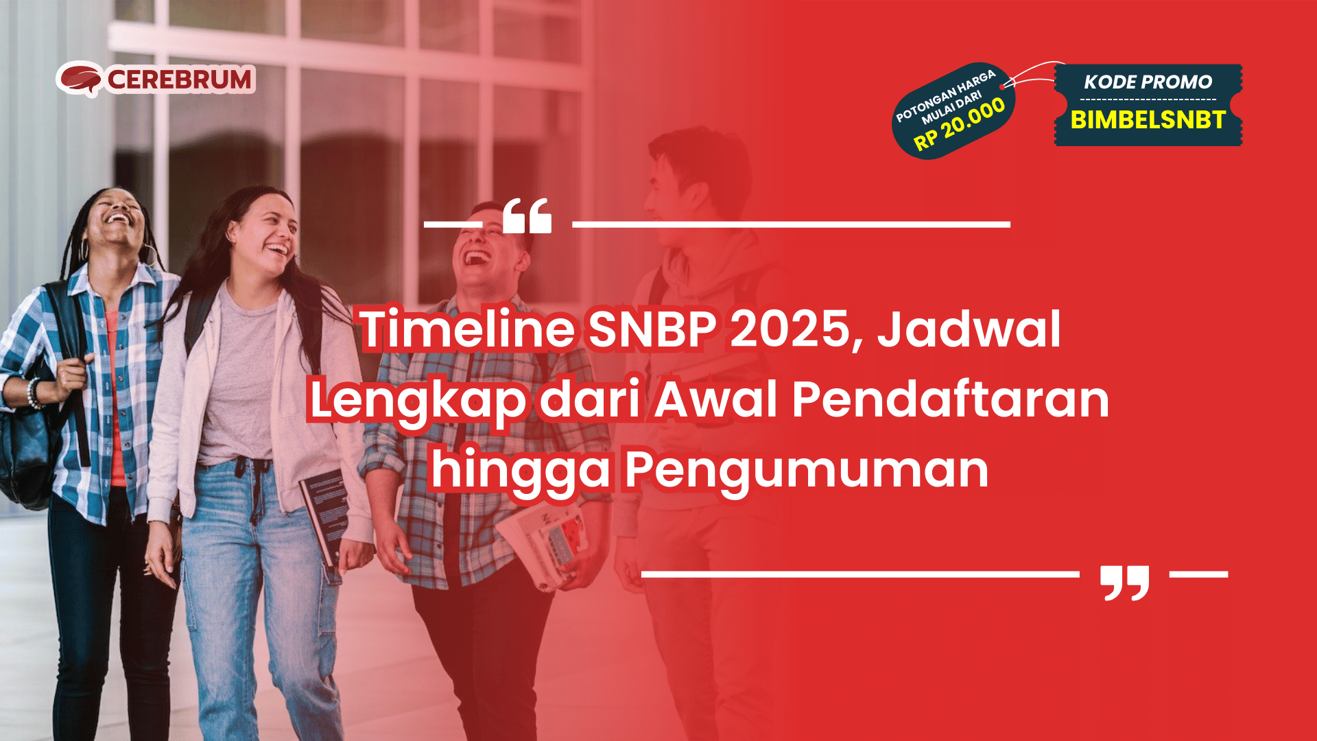Timeline SNBP 2025