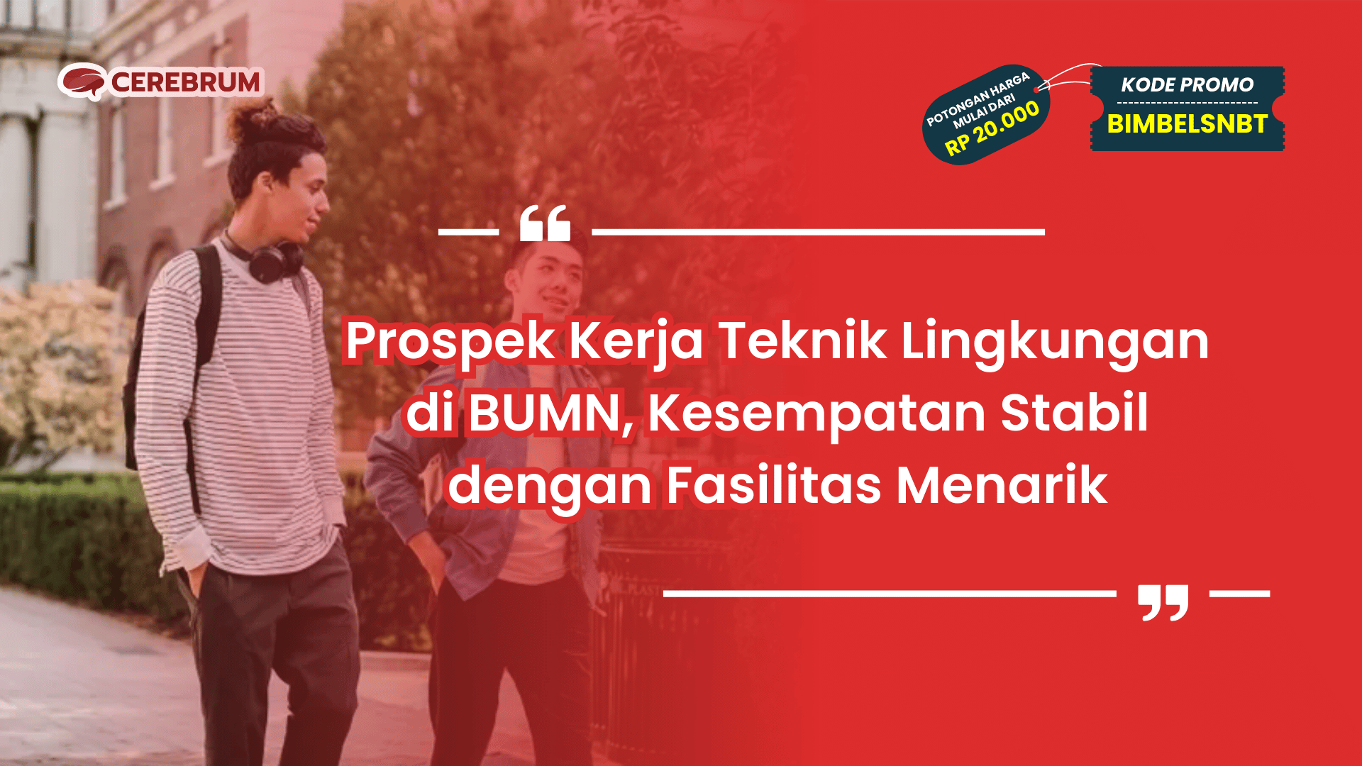 Prospek Kerja Teknik Lingkungan di BUMN