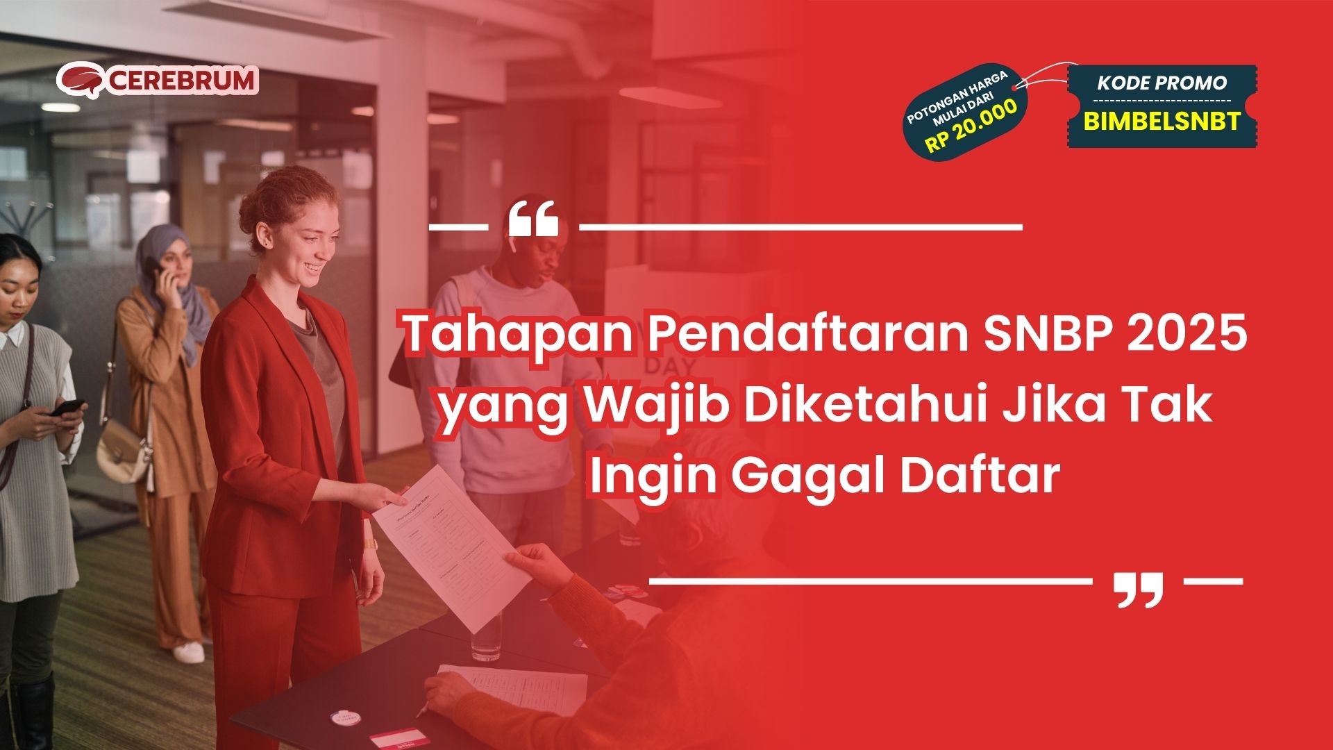 Pendaftaran SNBP