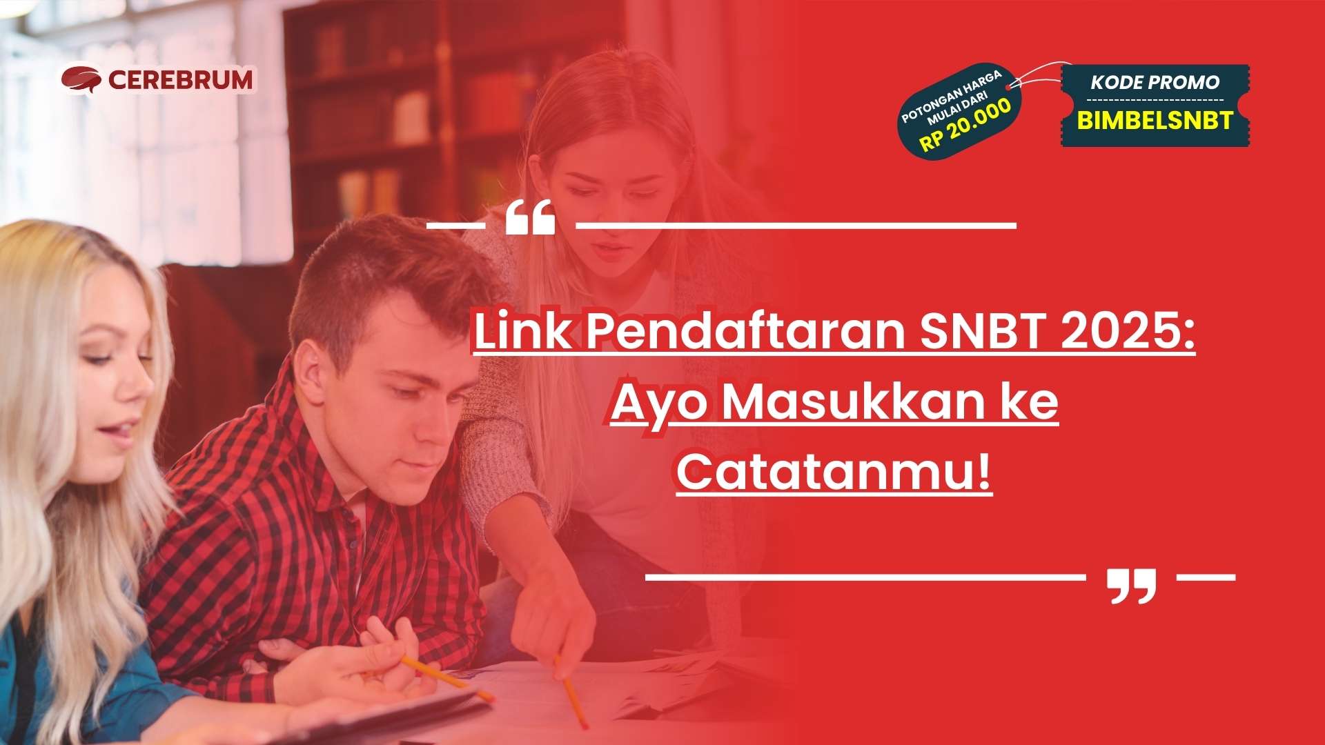 Link Pendaftaran SNBT 2025