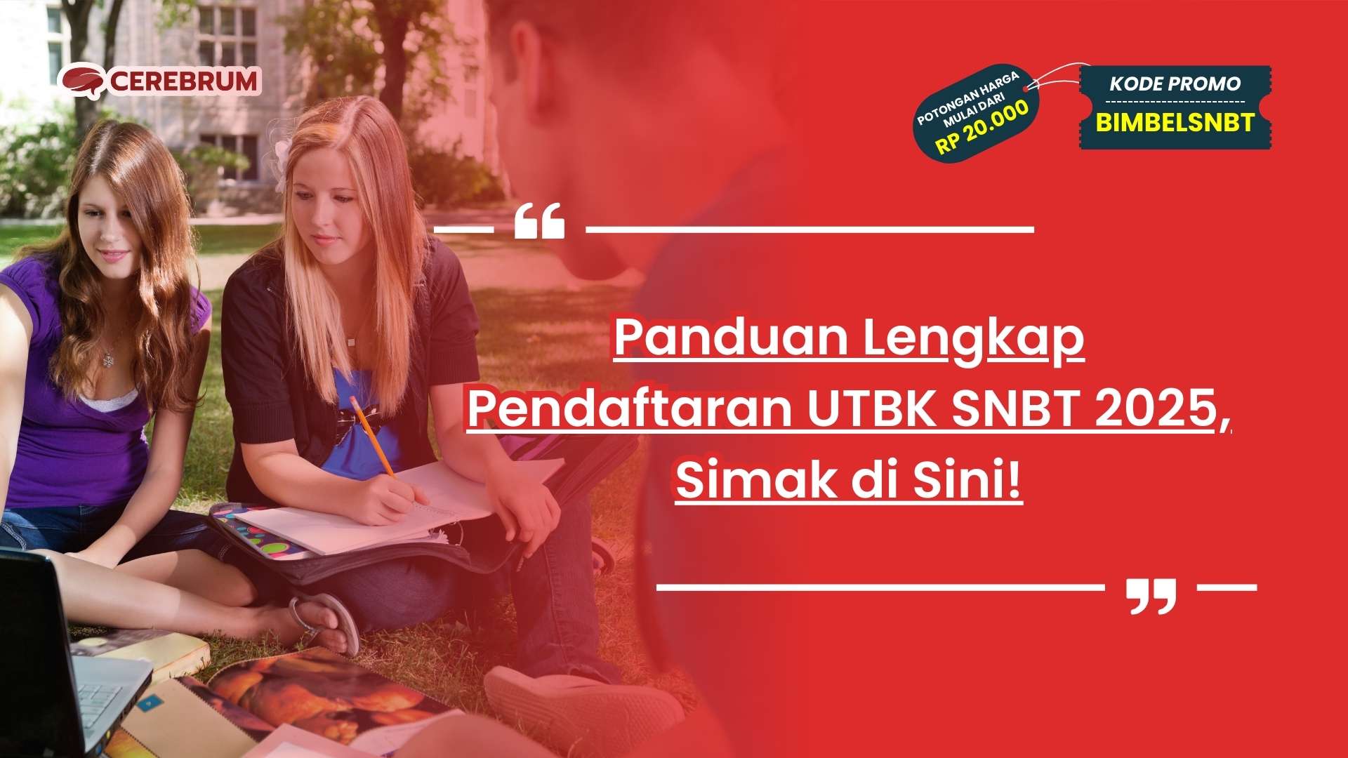 Pendaftaran UTBK SNBT 2025