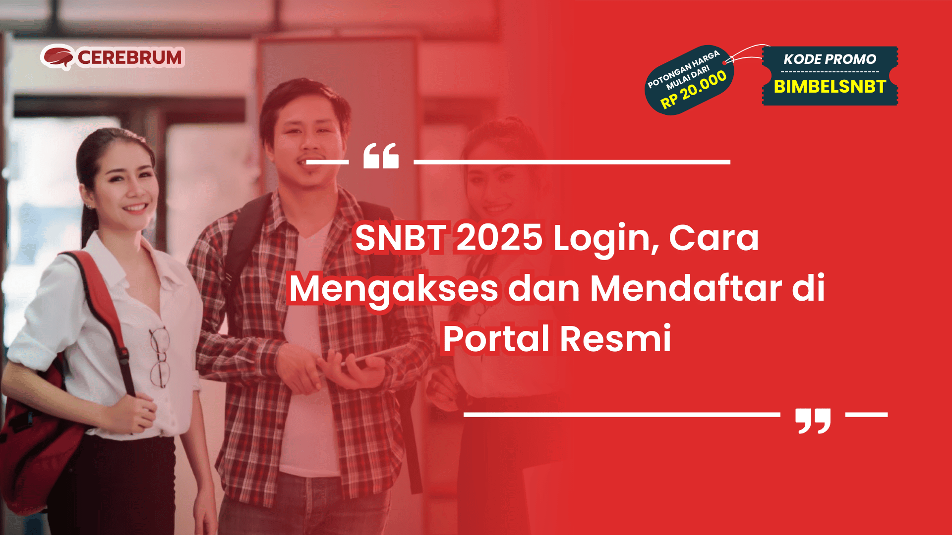 SNBT 2025 Login
