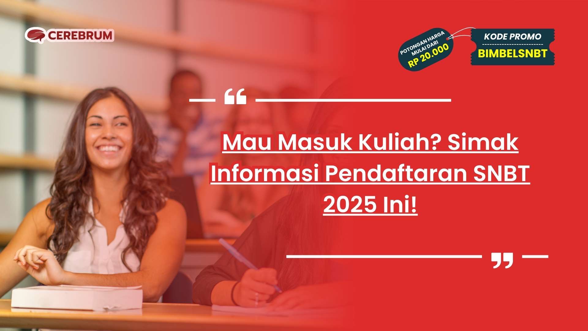 nformasi Pendaftaran SNBT 2025