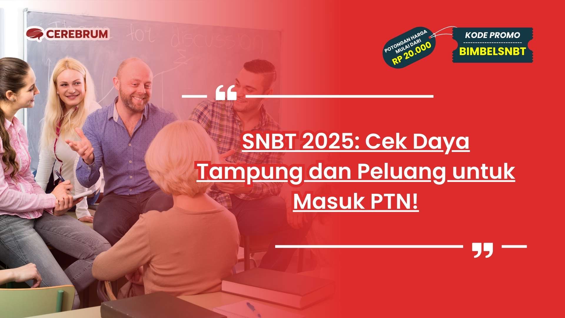 SNBT 2025 Daya Tampung