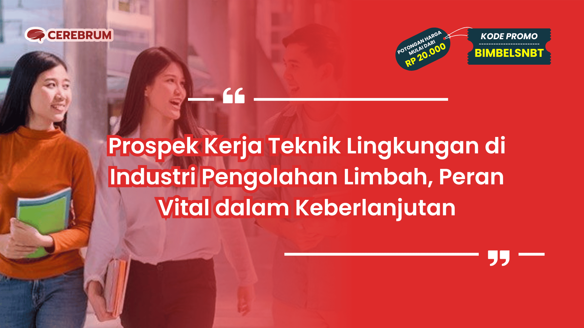 Prospek Kerja Teknik Lingkungan di Industri Pengolahan Limbah