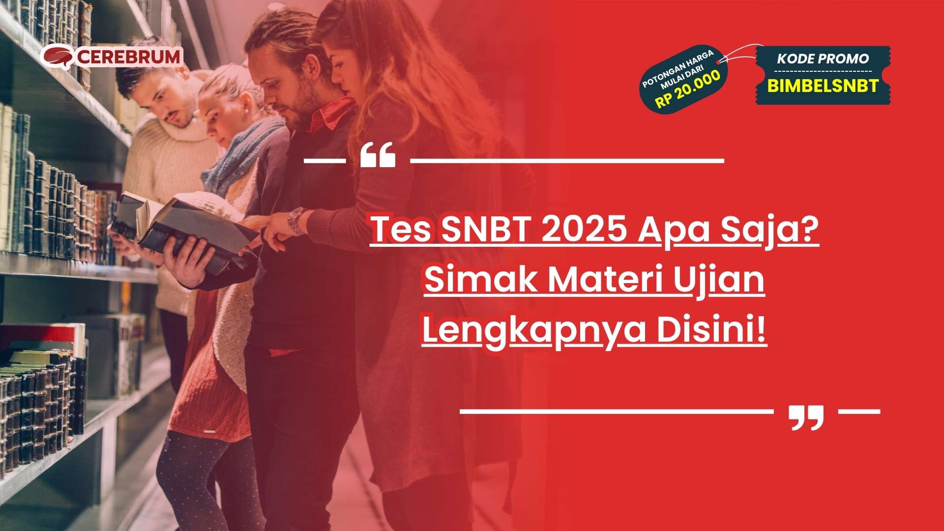 Pilihan SNBT 2025 Ada Berapa