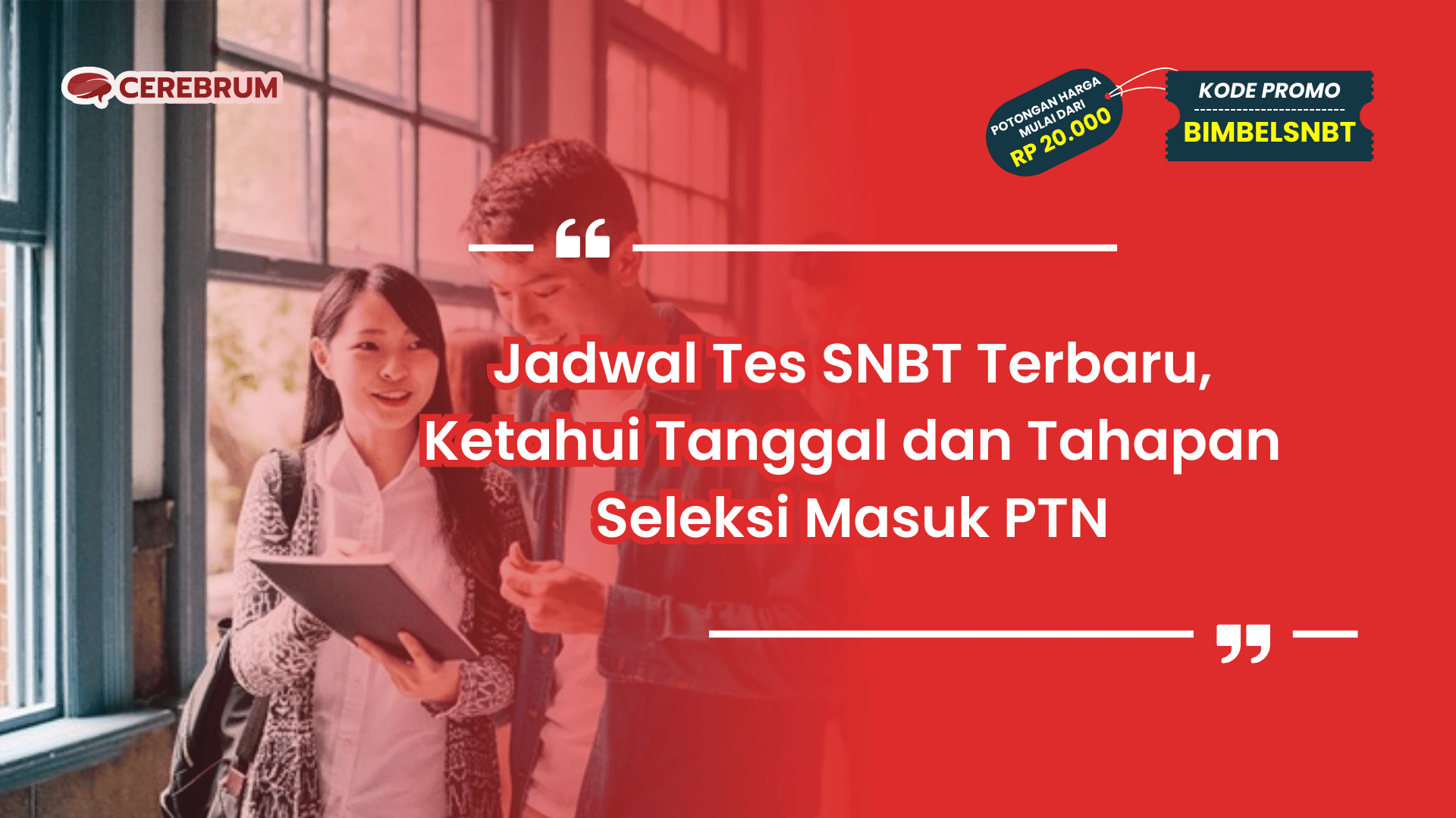 Jadwal Tes SNBT Terbaru