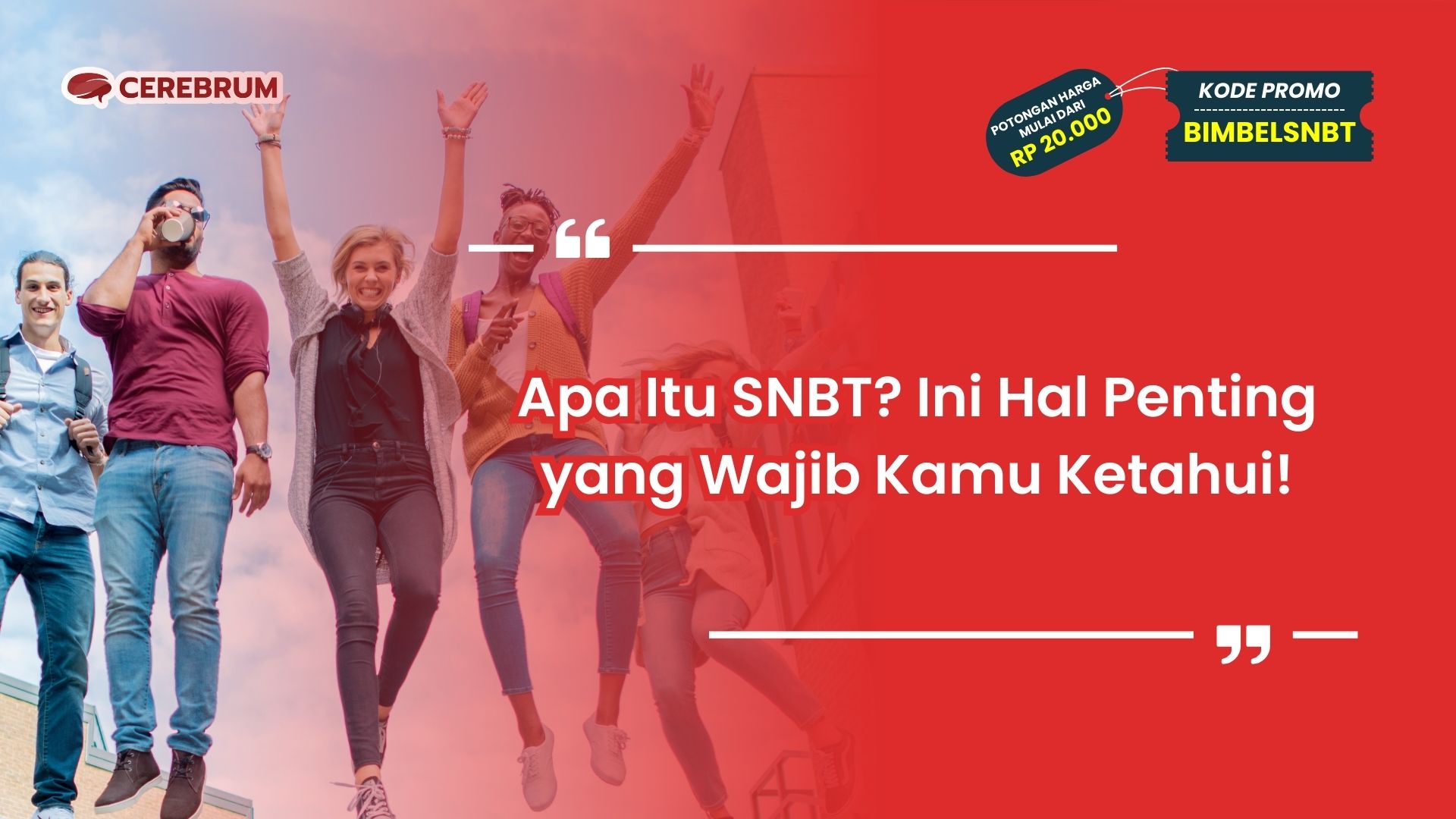 Apa Itu SNBT