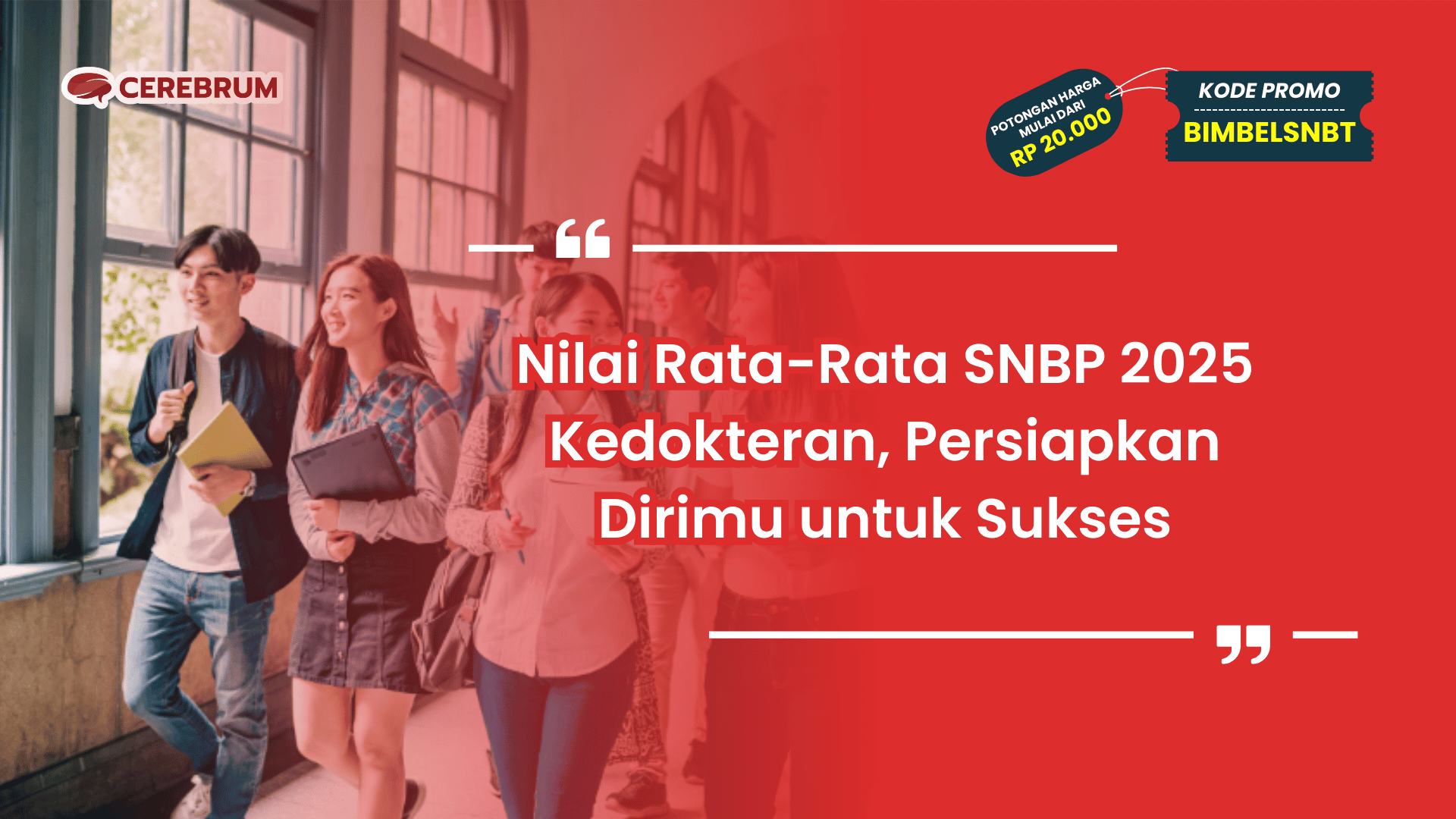 Nilai Rata-Rata SNBP 2025 Kedokteran