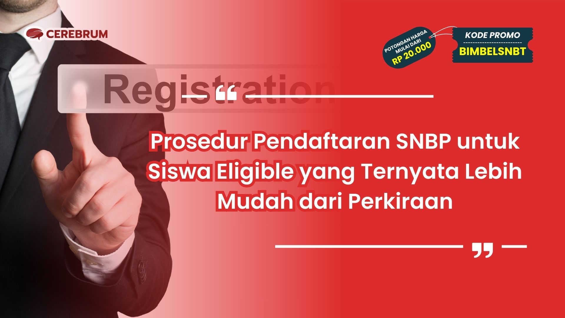 Pendaftaran SNBP