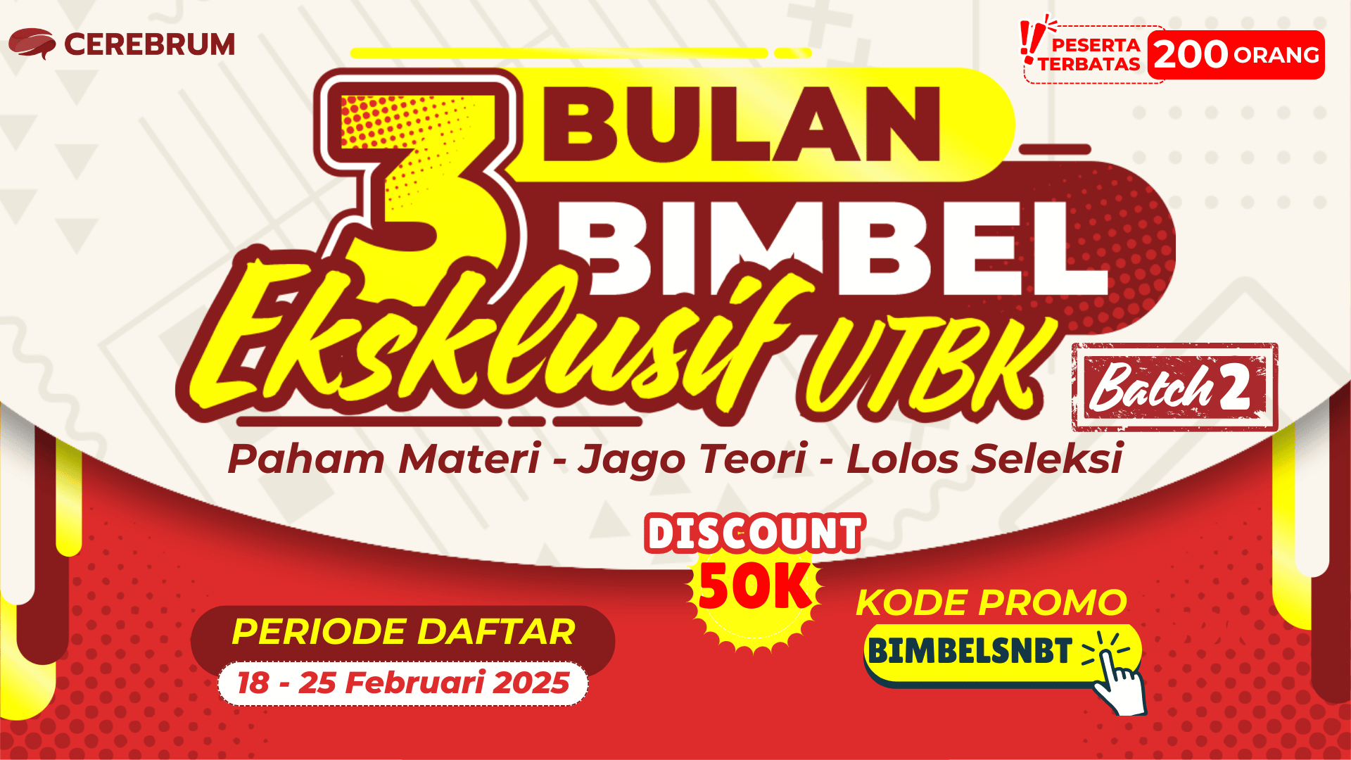 bimbel ekslusif snbt
