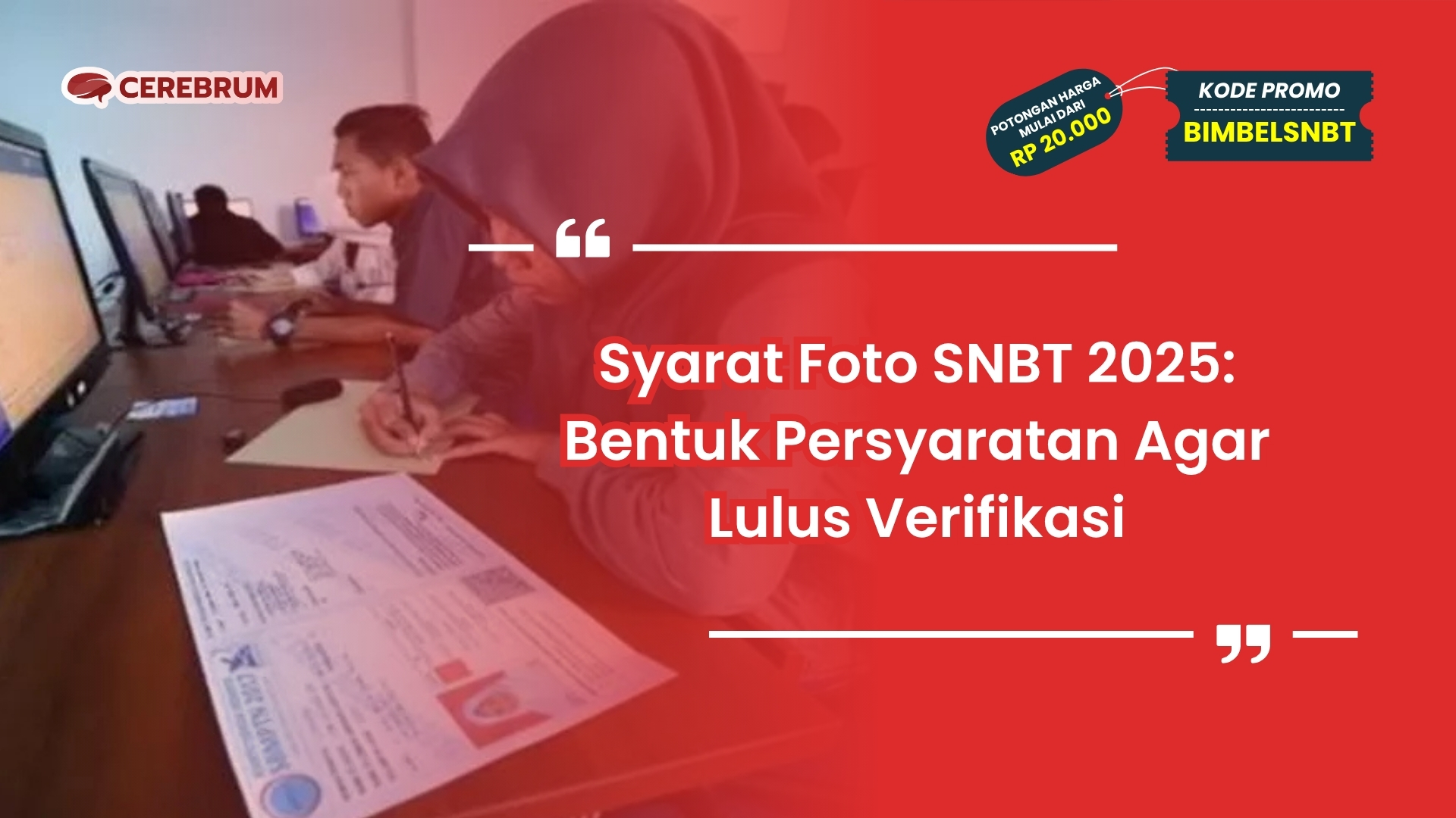 syarat foto snbt 2025