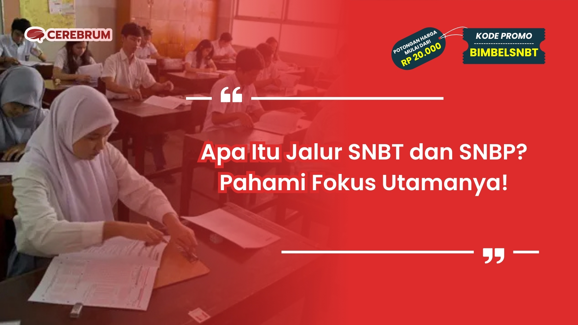 apa itu jalur snbt dan snbp