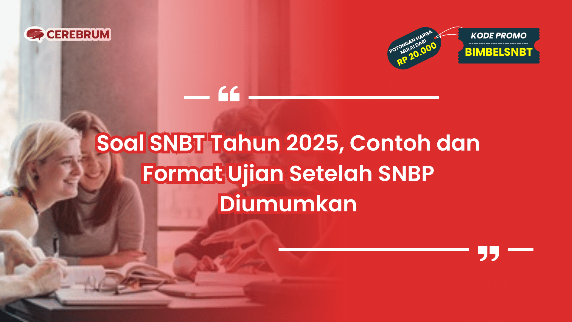Soal SNBT Tahun 2025