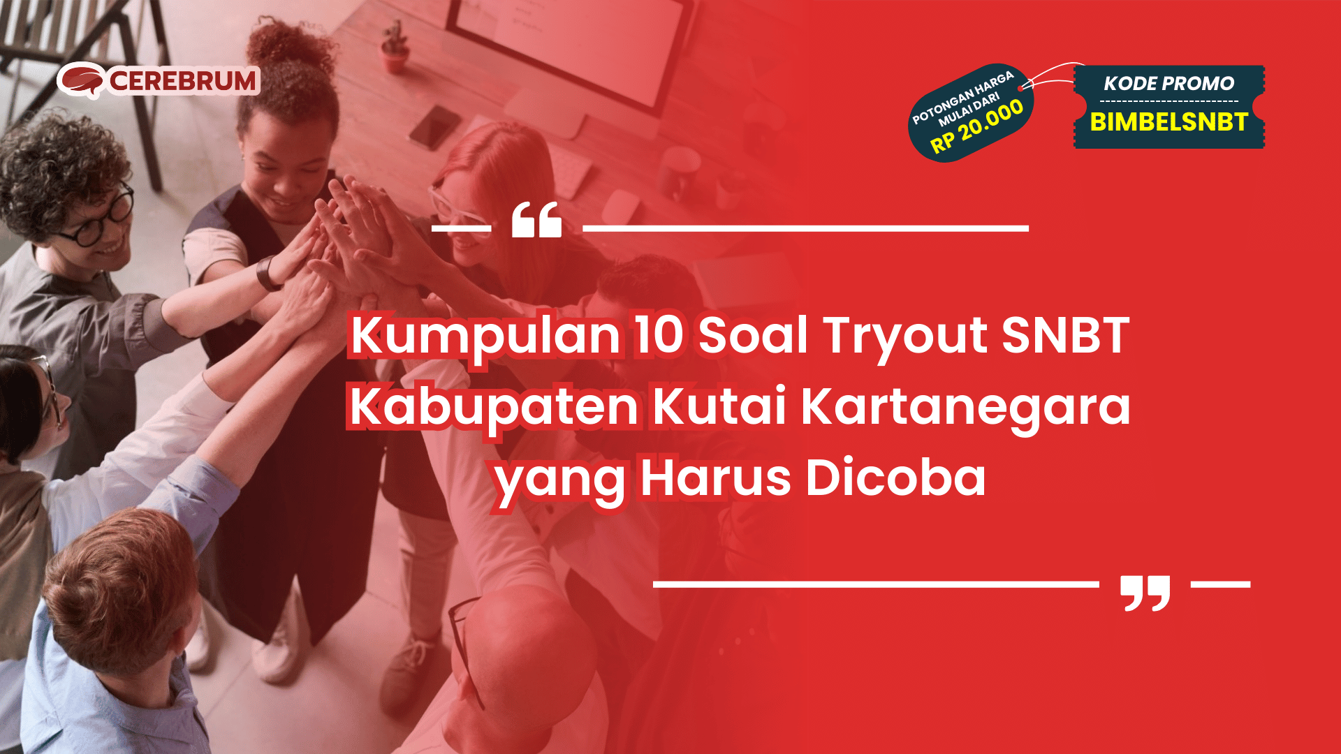 Tryout SNBT Kabupaten Kutai Kartanegara