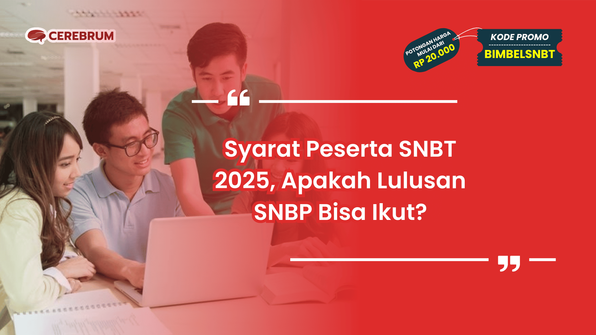 Syarat Peserta SNBT 2025