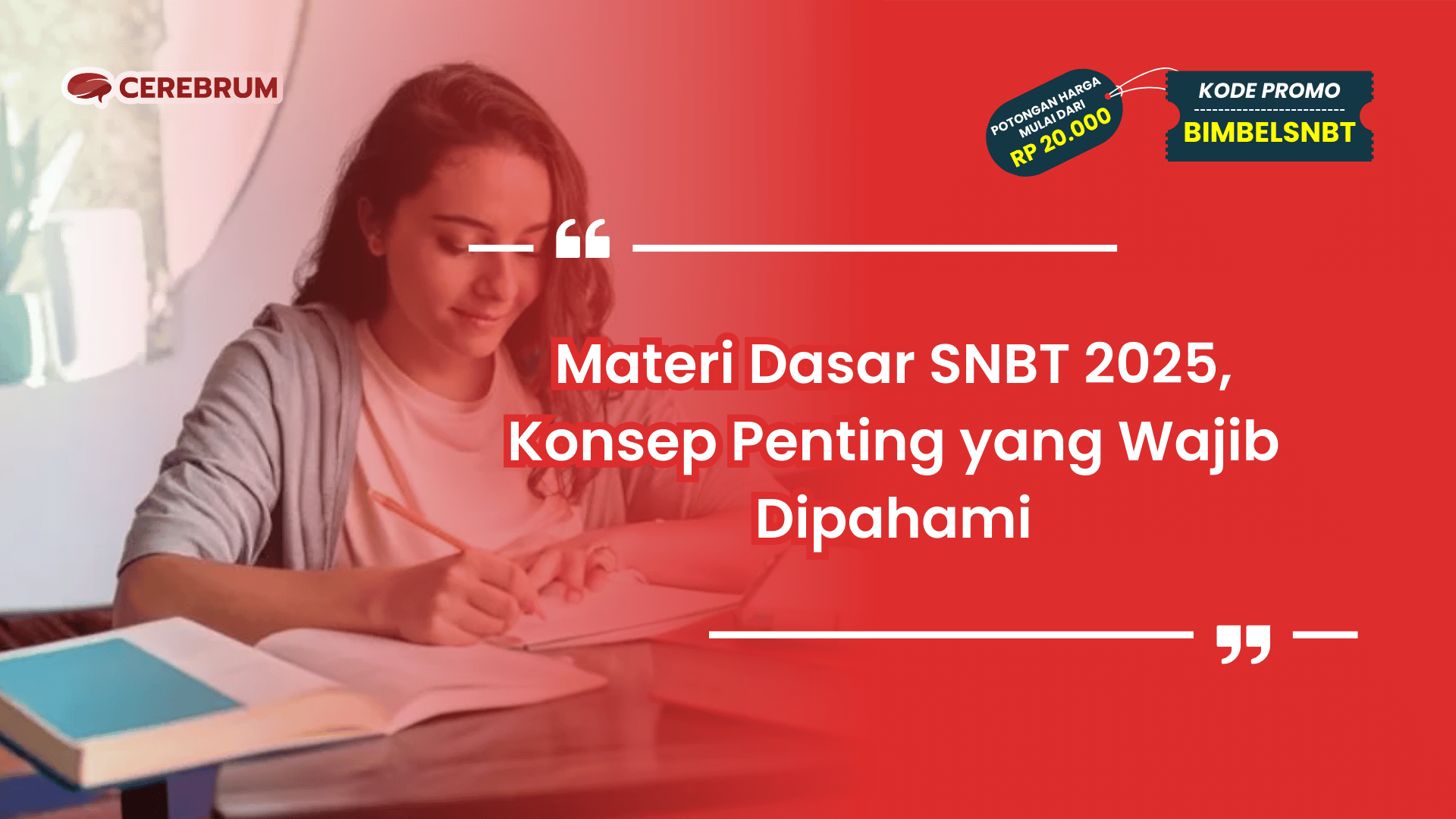 Materi Dasar SNBT 2025