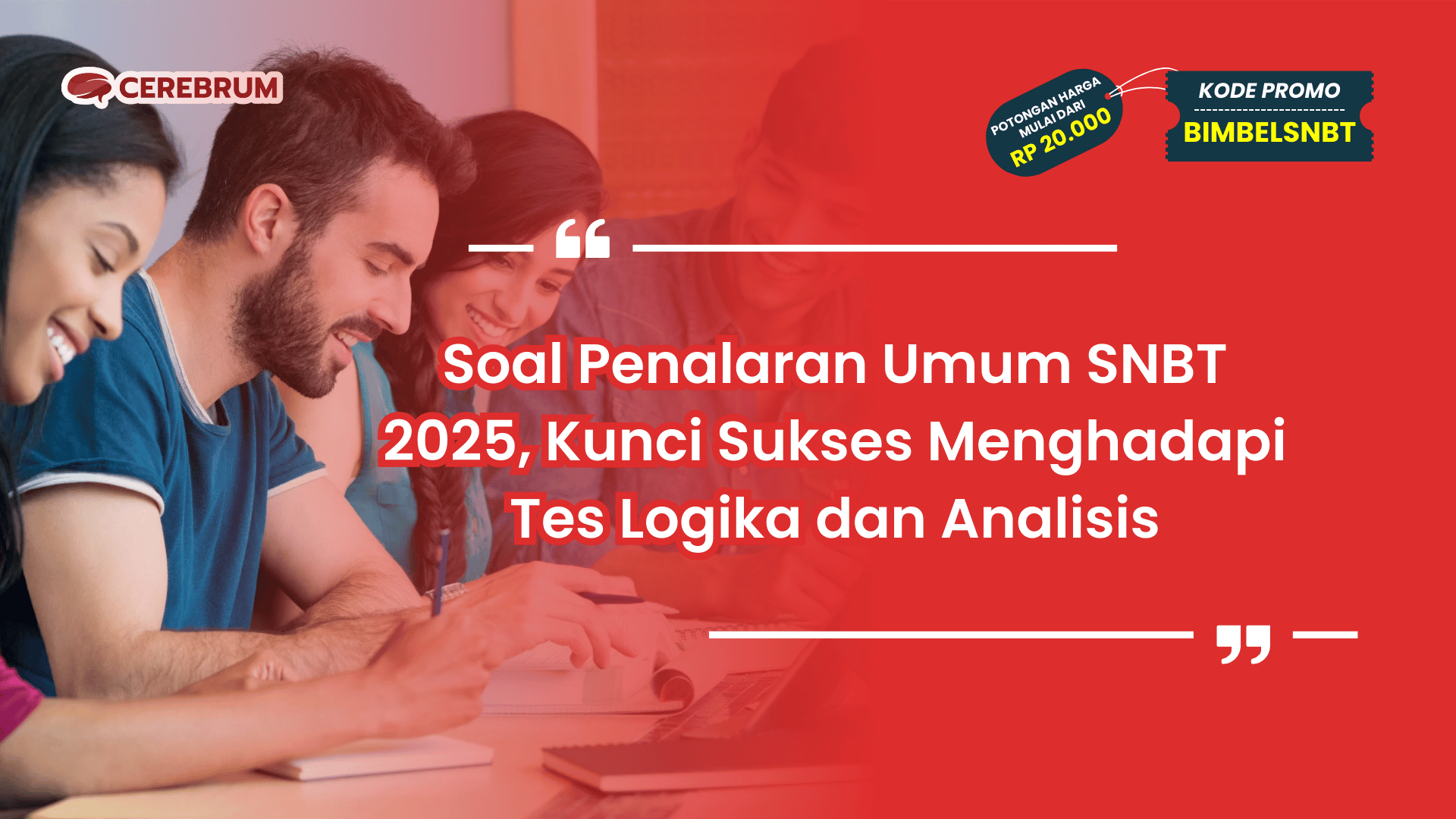 Soal Penalaran Umum SNBT 2025