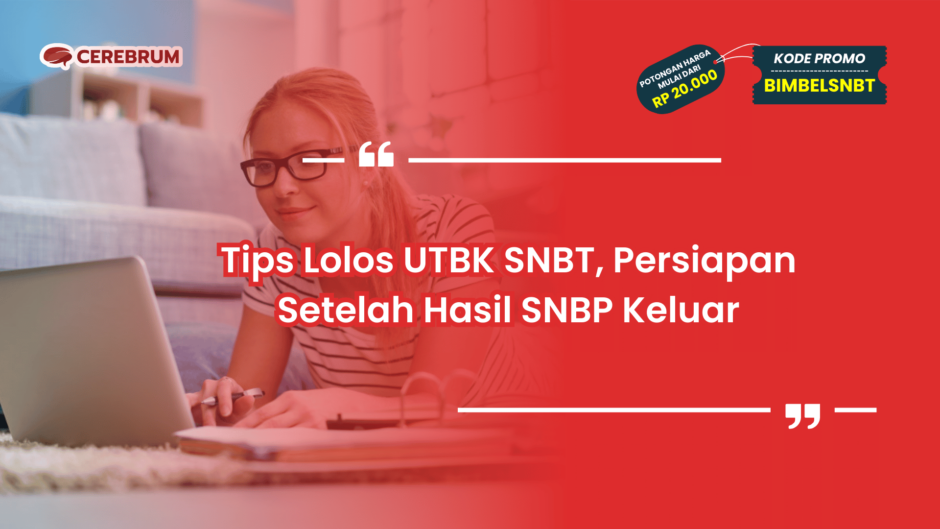 Tips Lolos UTBK SNBT