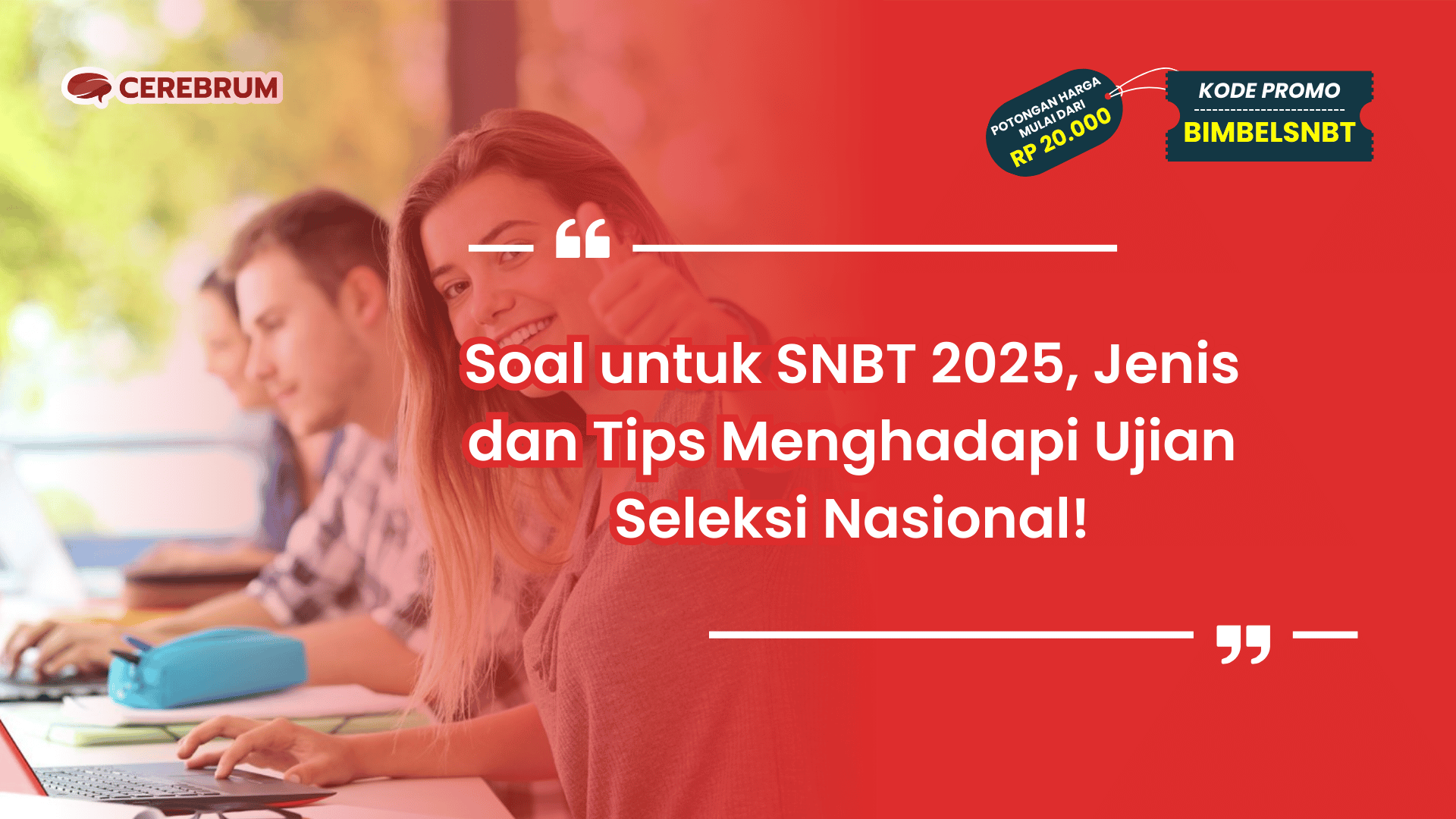 Soal untuk SNBT 2025