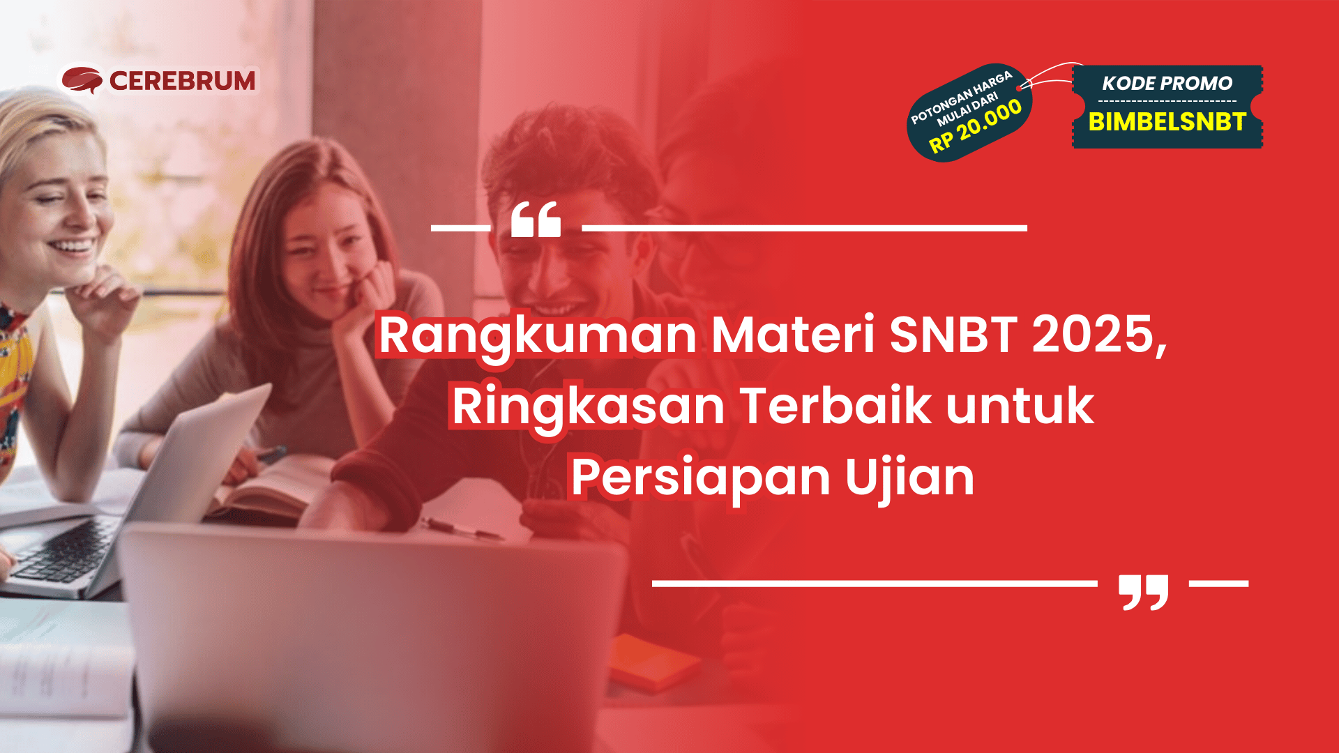 Rangkuman Materi SNBT 2025
