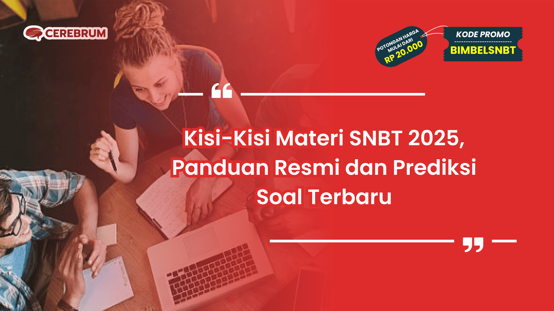 Kisi-Kisi Materi SNBT 2025