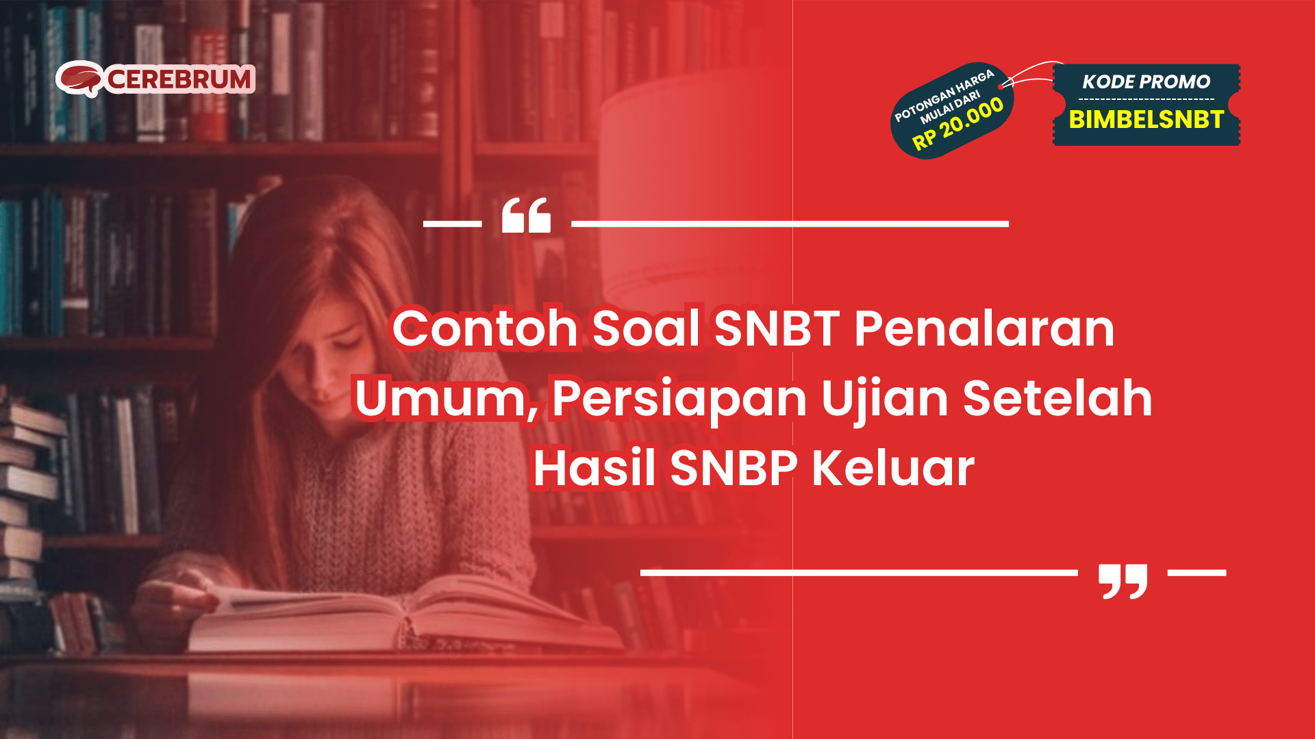 Contoh Soal SNBT Penalaran Umum