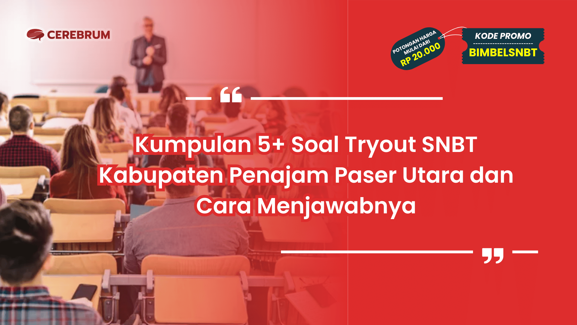 Tryout SNBT Kabupaten Penajam Paser Utara