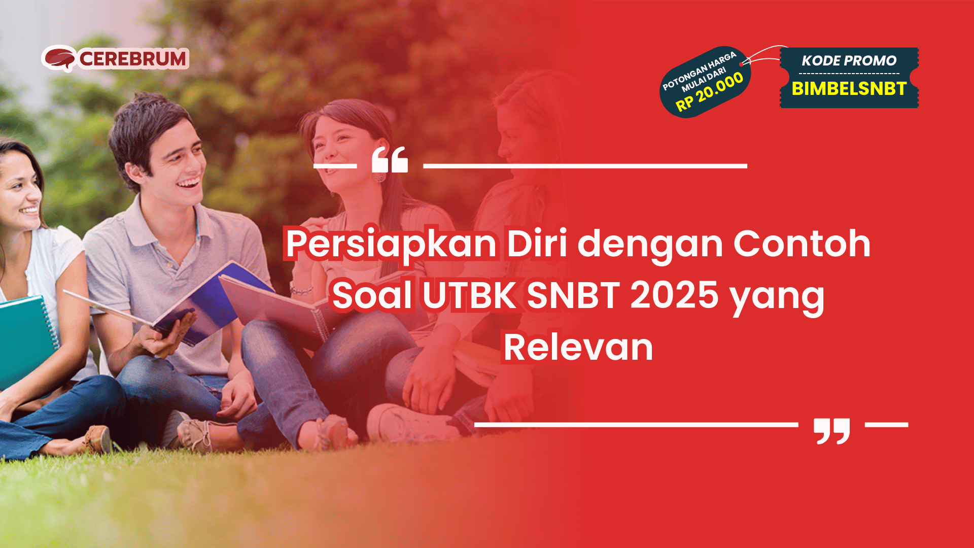 Contoh Soal UTBK SNBT 2025