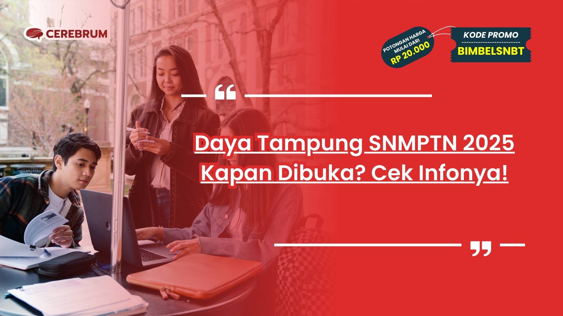 Daya Tampung SNMPTN 2025 Kapan Dibuka
