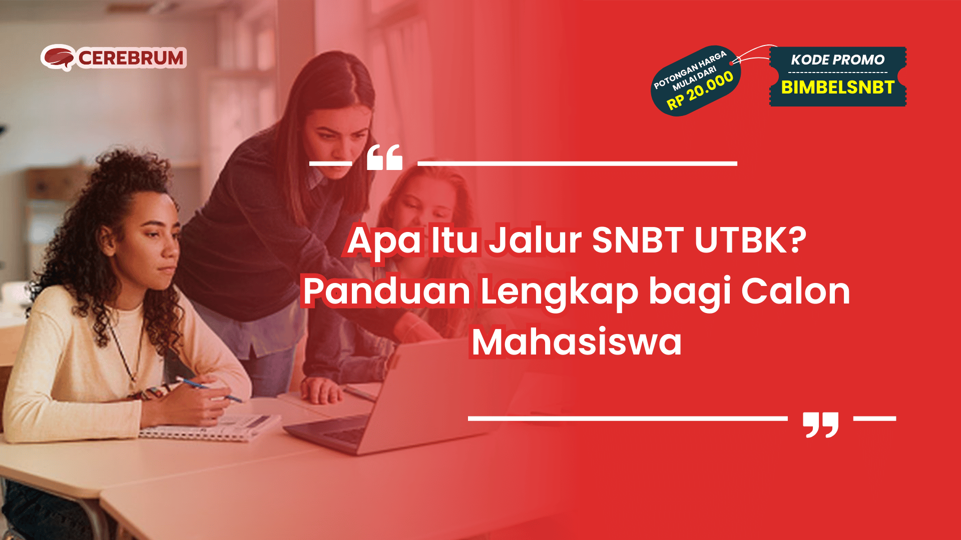 Apa Itu Jalur SNBT UTBK?