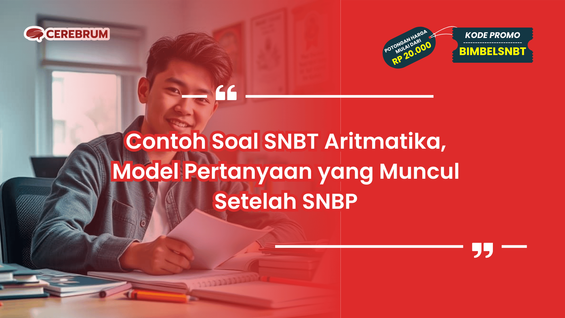 Contoh Soal SNBT Aritmatika