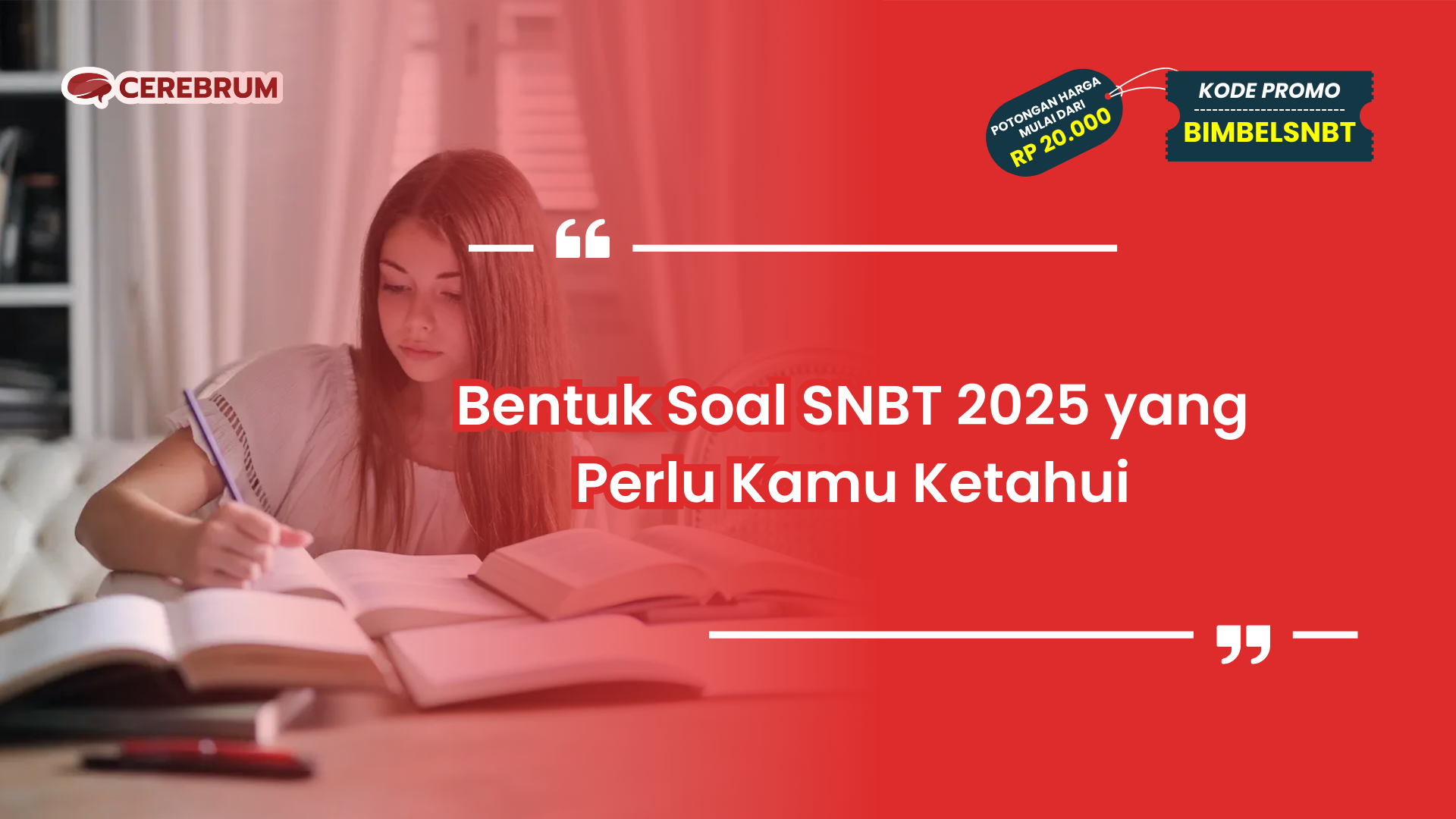 Bentuk Soal SNBT 2025