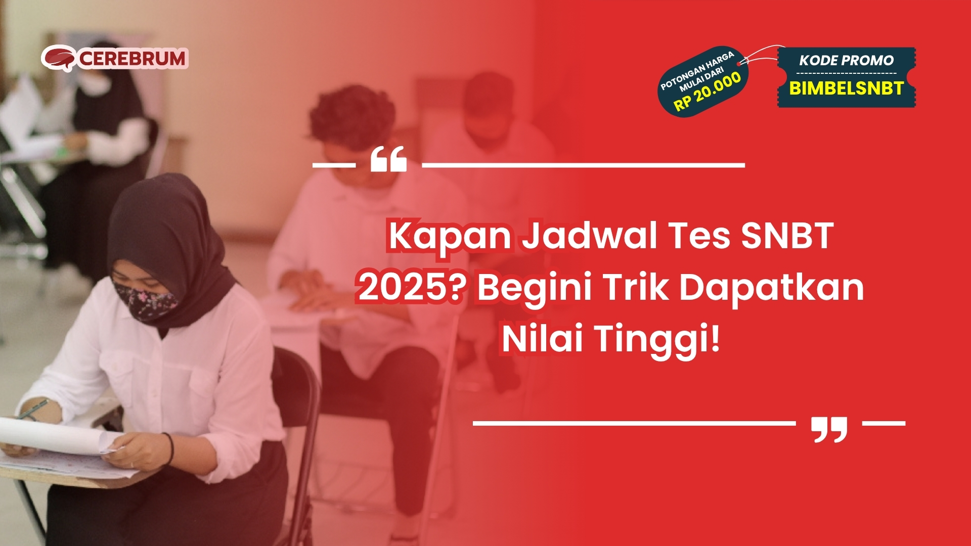kapan jadwal tes snbt 2025