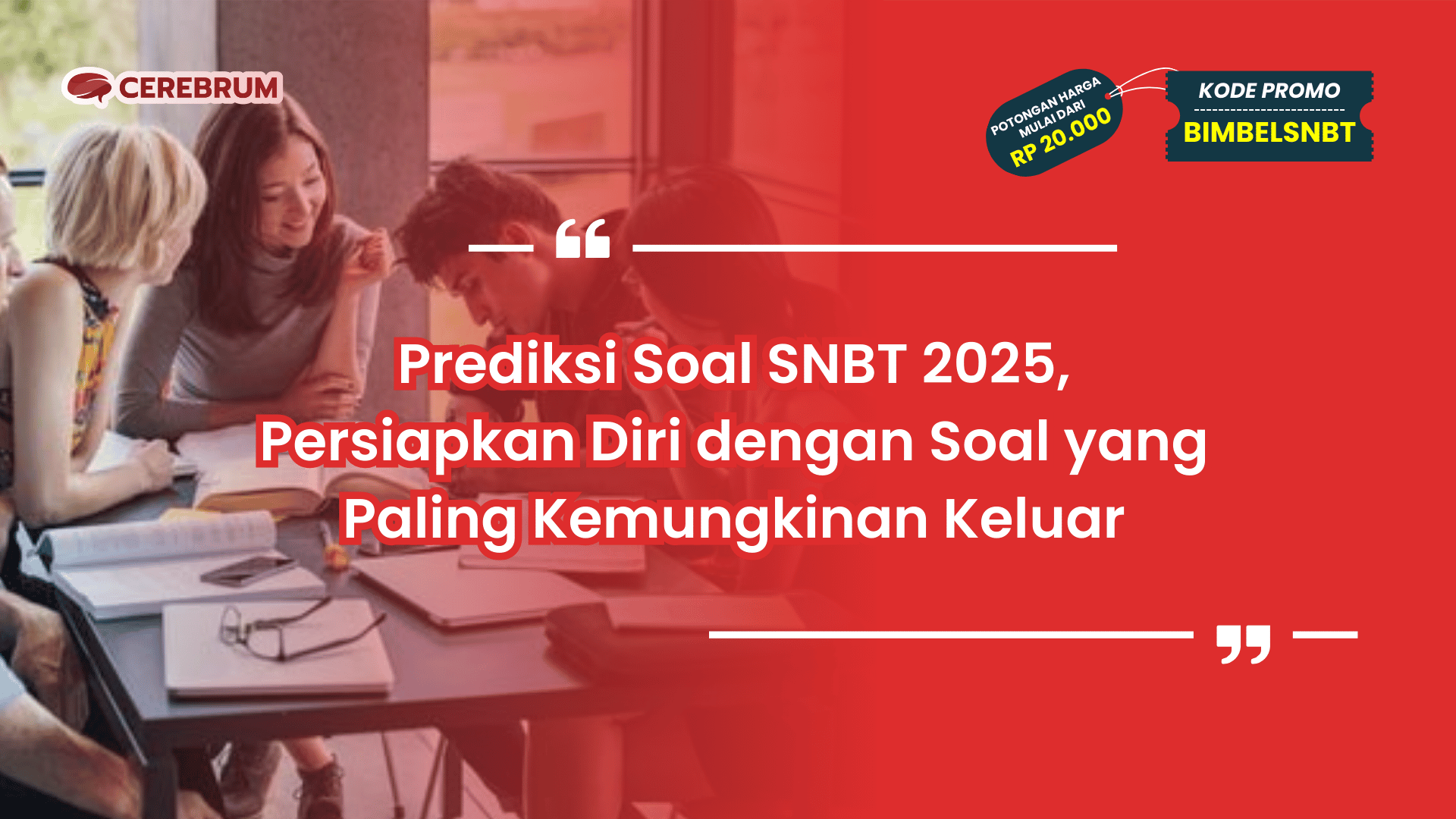 Prediksi Soal SNBT 2025