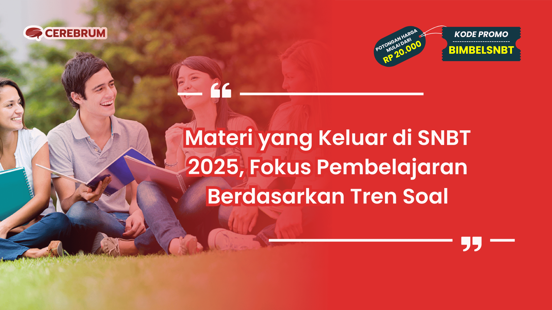 Materi yang Keluar di SNBT 2025
