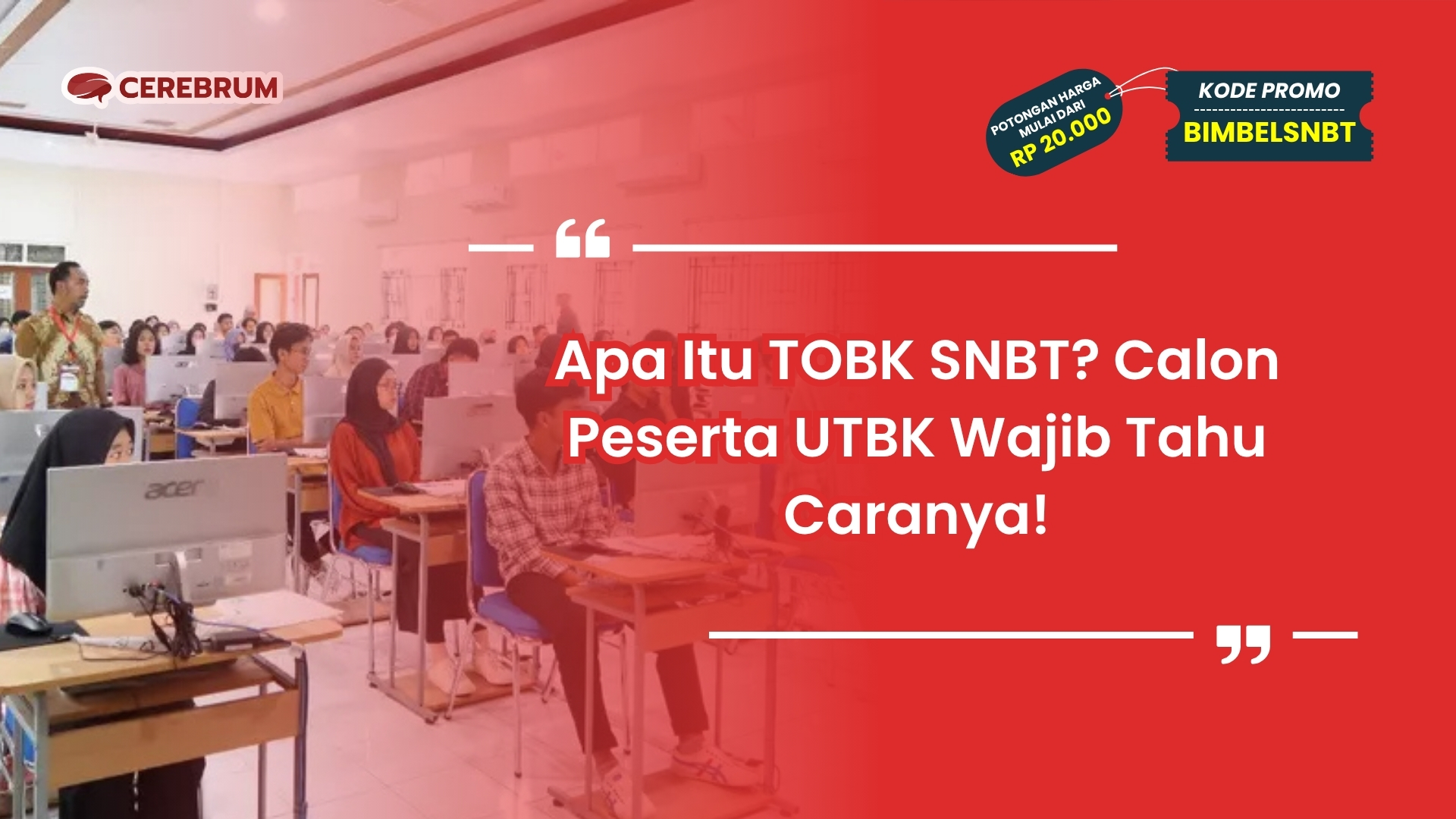 apa itu tobk snbt