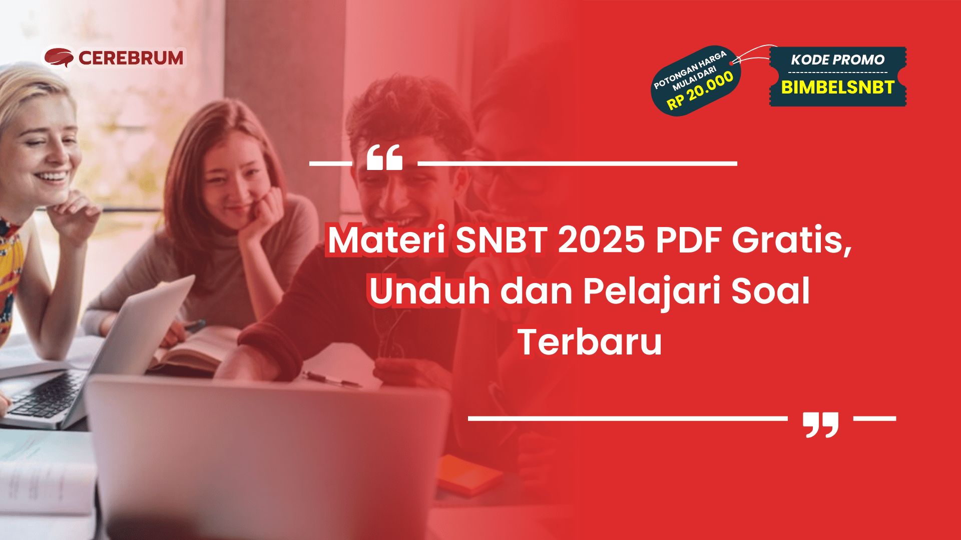 Materi SNBT 2025 PDF Gratis