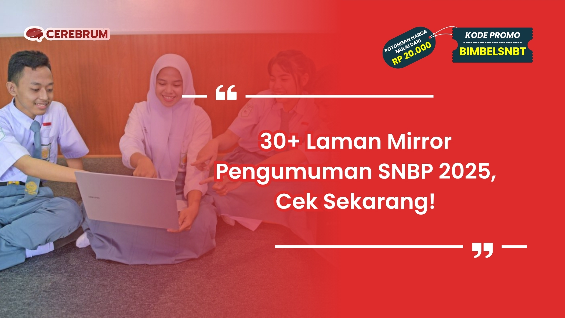 pengumuman snbp 2025