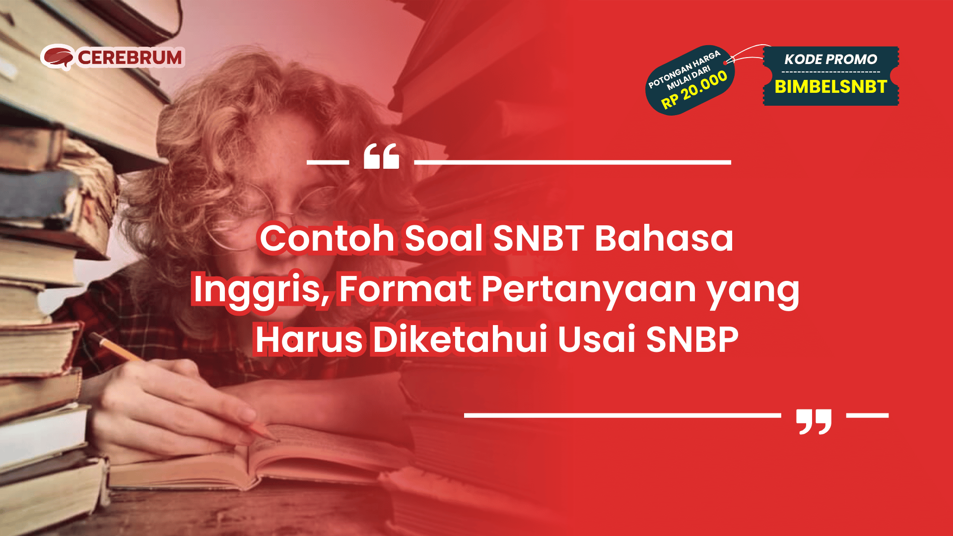 Contoh Soal SNBT Bahasa Inggris