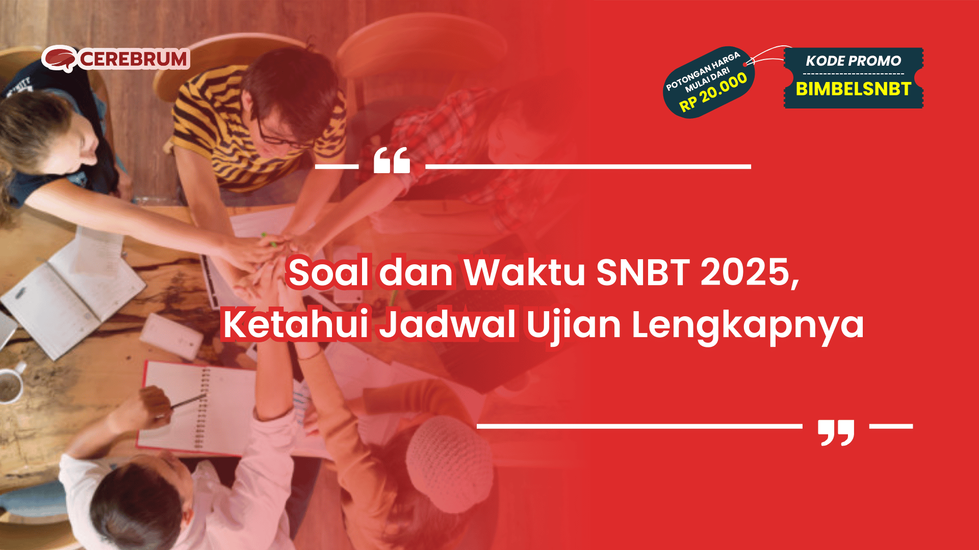 Soal dan Waktu SNBT 2025